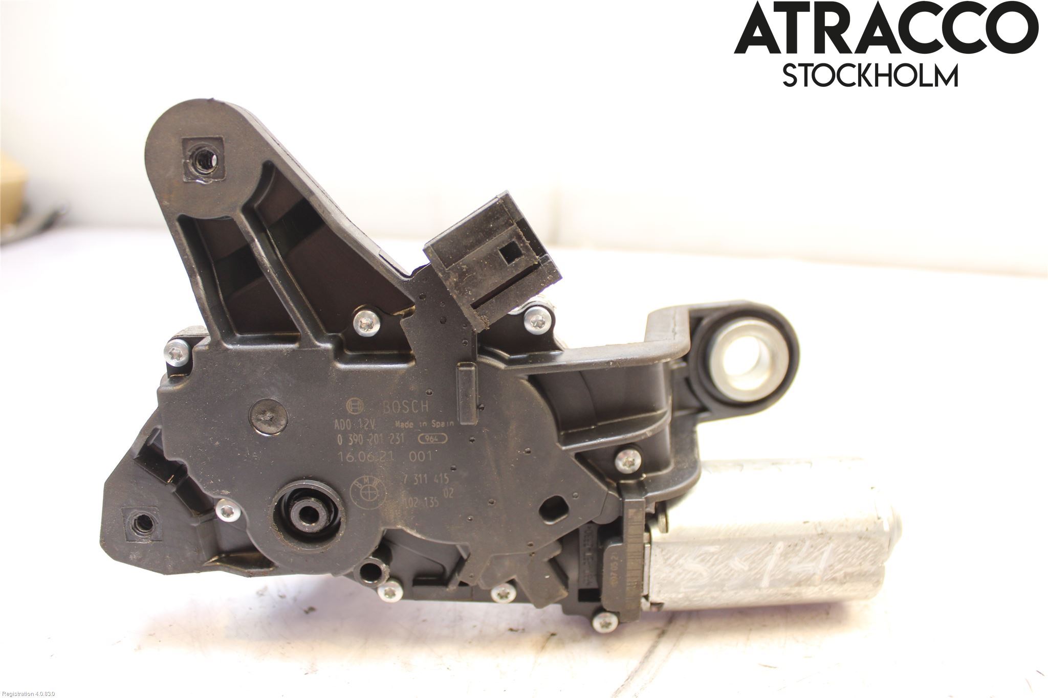 BMW 5 F10/F11/F18 09-17 Torkarmotor Baklucka