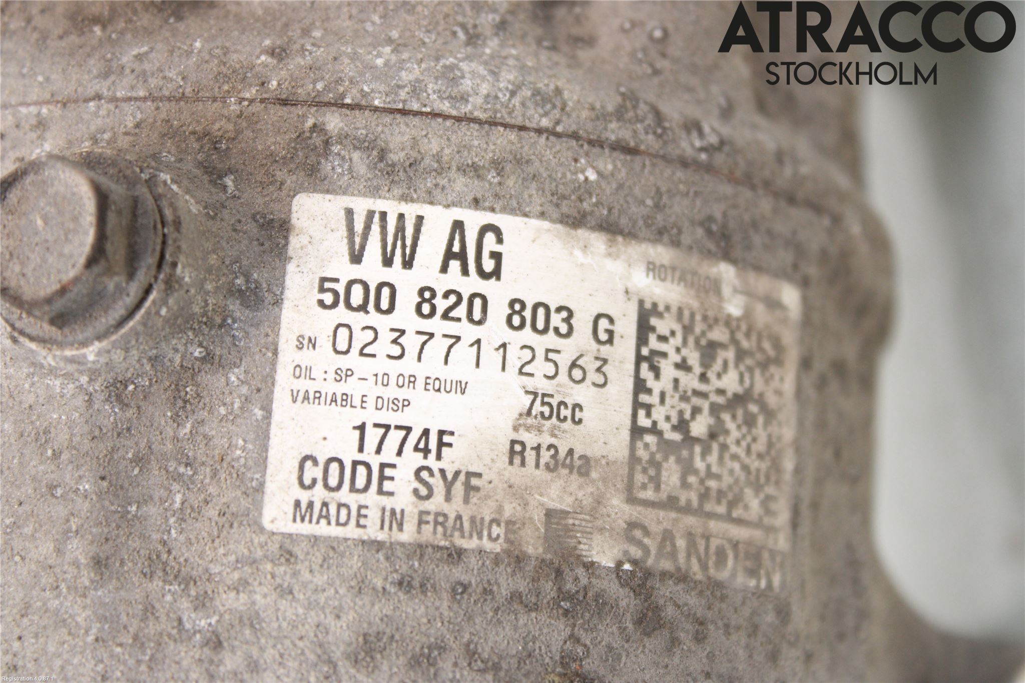 Skoda RAPID Ac Kompressor