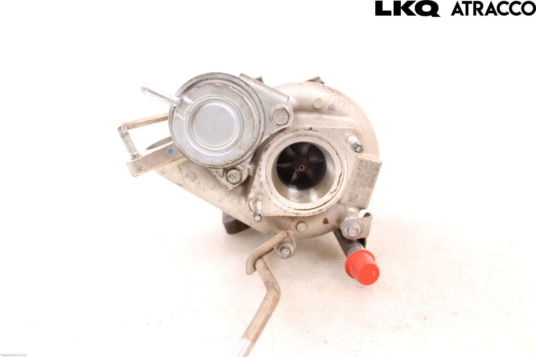 Nissan JUKE 10-14 Turboaggregat