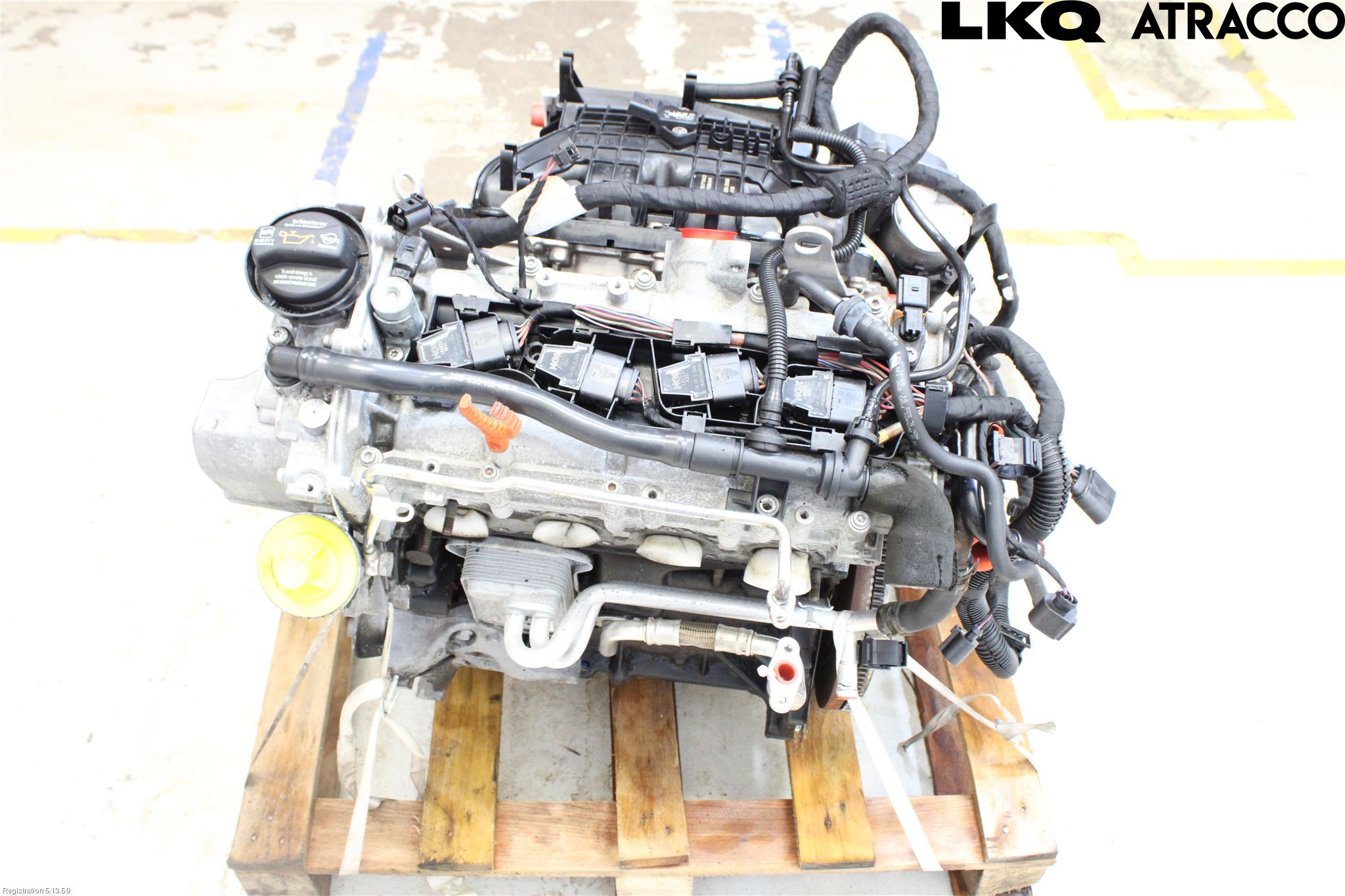 Seat LEON 06-12 Motor Bensin