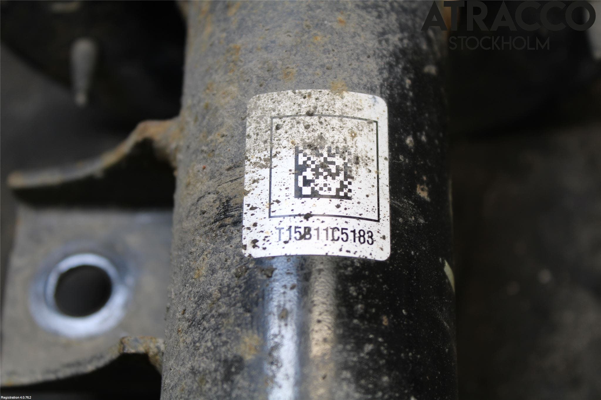 Kia CEED 12-18 Fjäderben Fram Höger