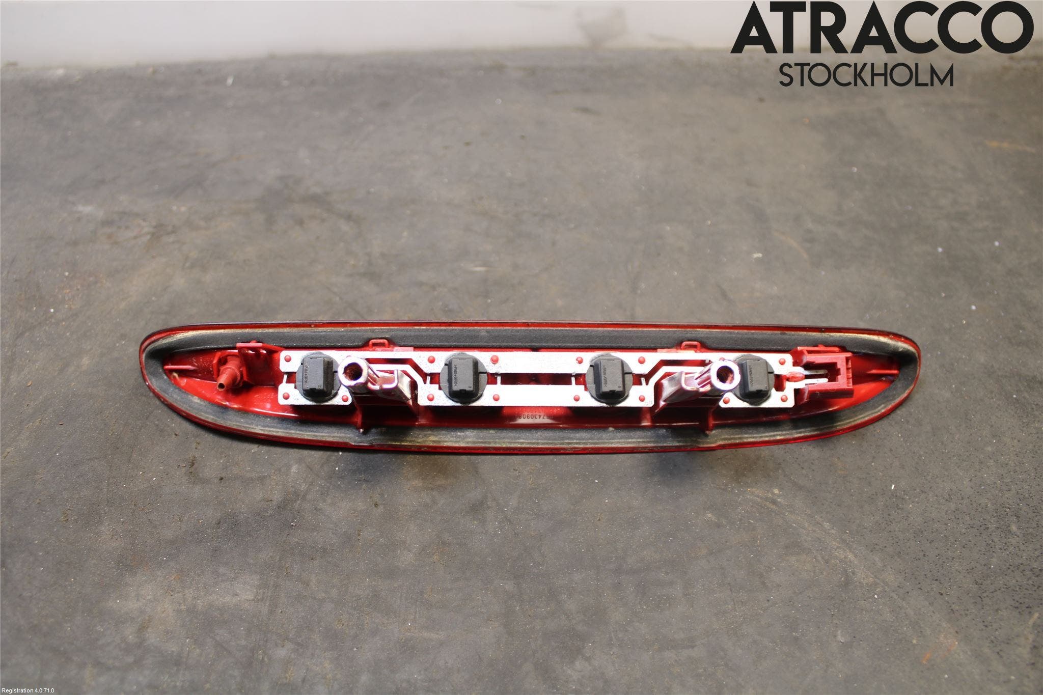 Peugeot 208 12-15 Bromsljus Bakruta