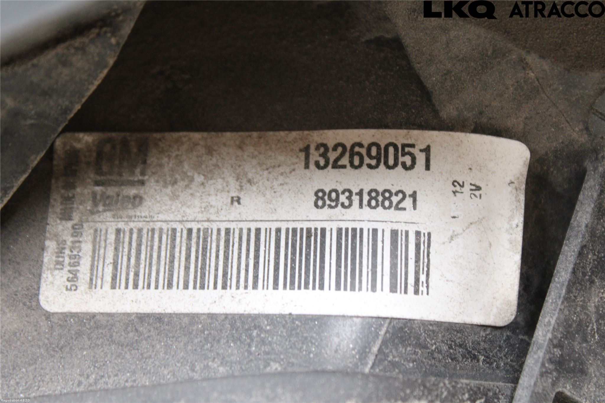 Opel CORSA D 07-14 Bakljus Höger