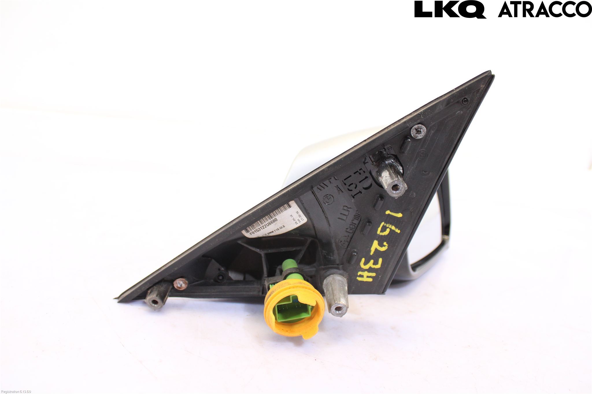 BMW 5 F10/F11/F18 09-17 Spegel Yttre El Hö