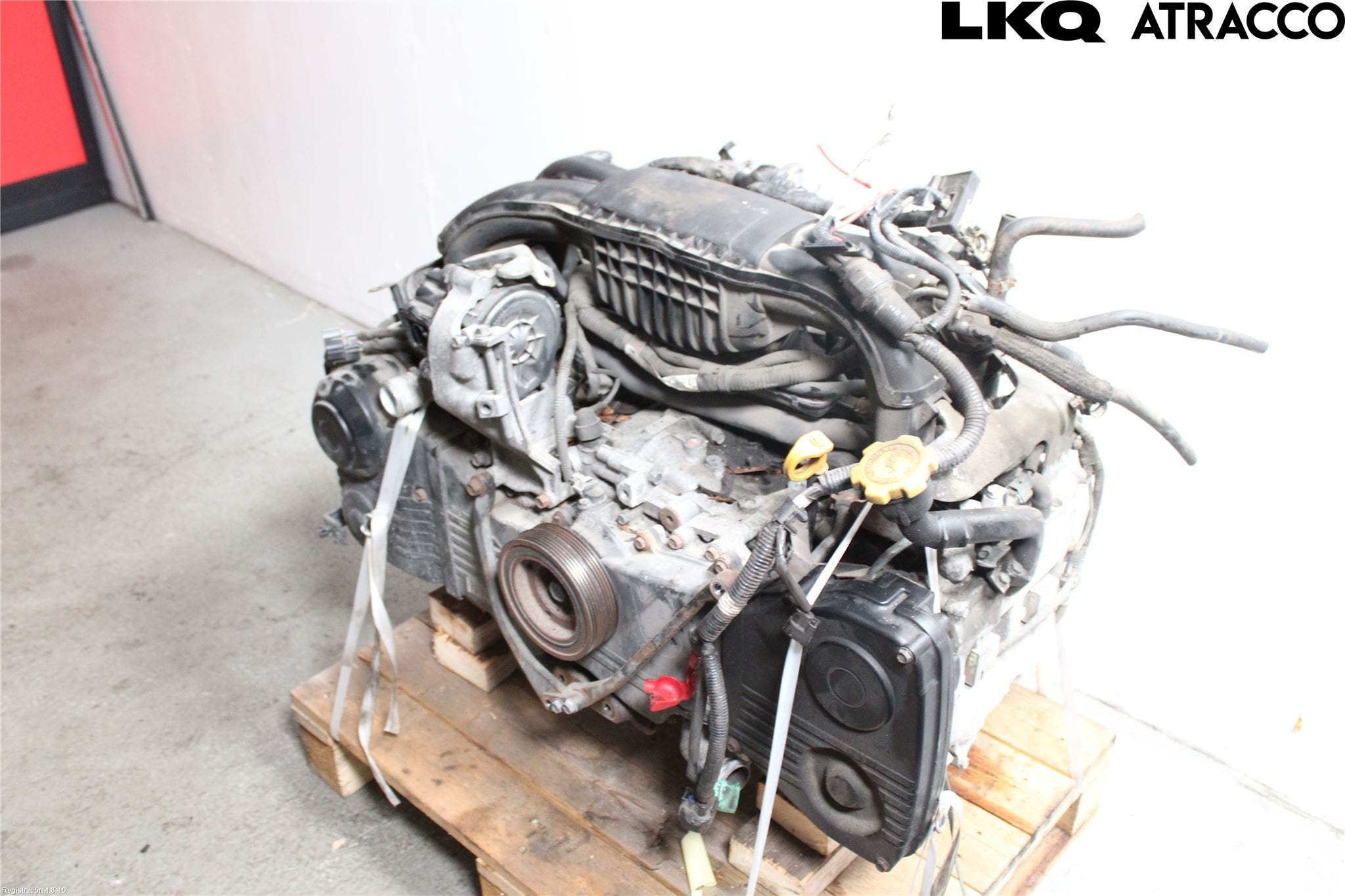Subaru LEGACY 10-14 Motor Bensin