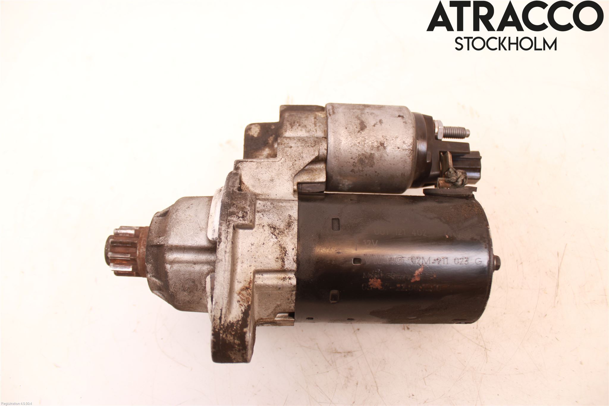 Volkswagen VW JETTA V 06-10 Startmotor