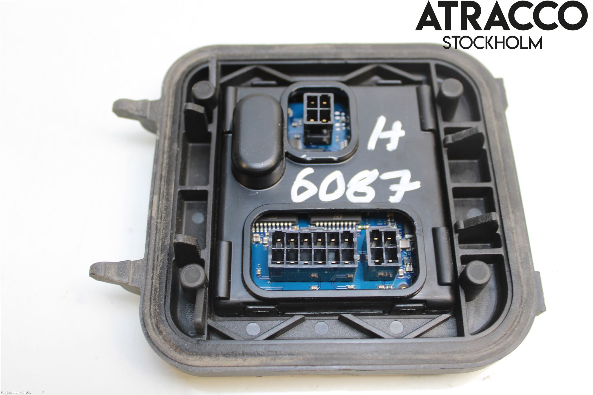 Audi Q5 09-16 Styrenhet Strålkastare