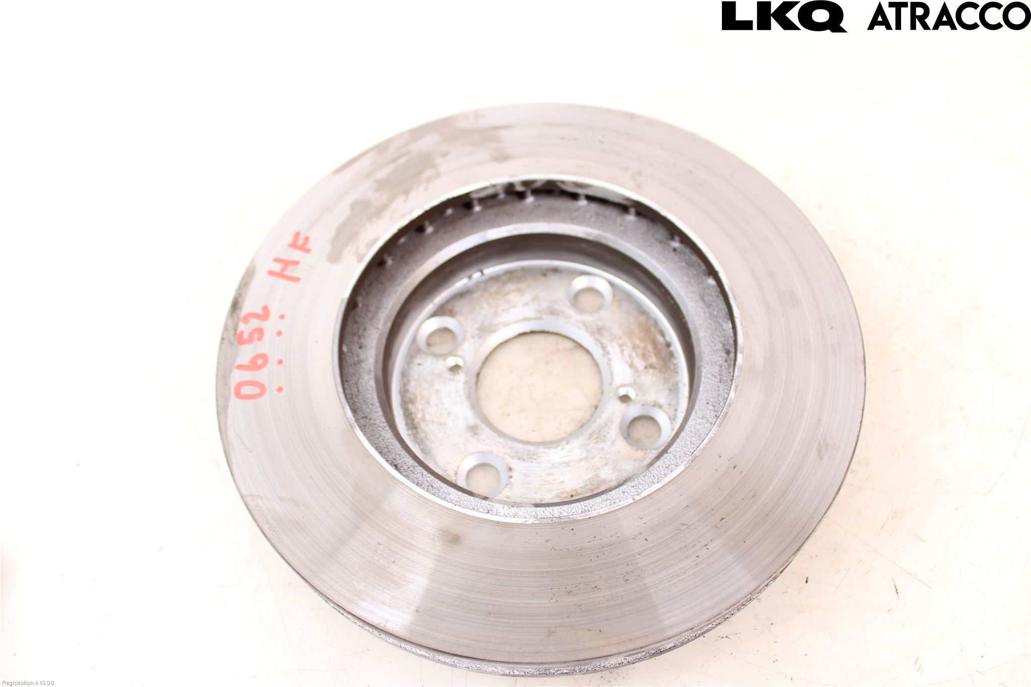 Toyota COROLLA 02-07 Bromsskiva Fram