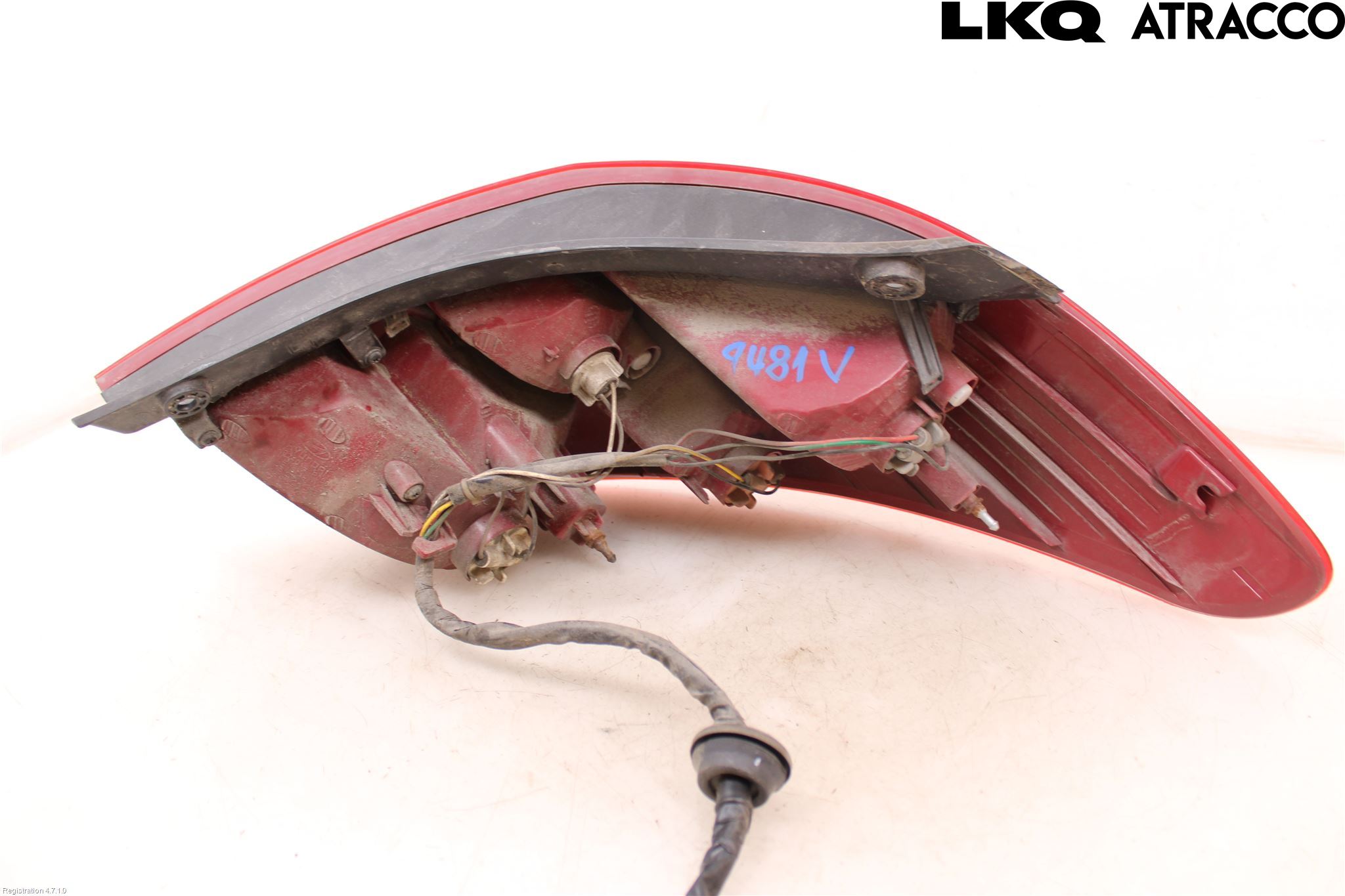 Hyundai i20 PB 09-14 Bakljus Vänster