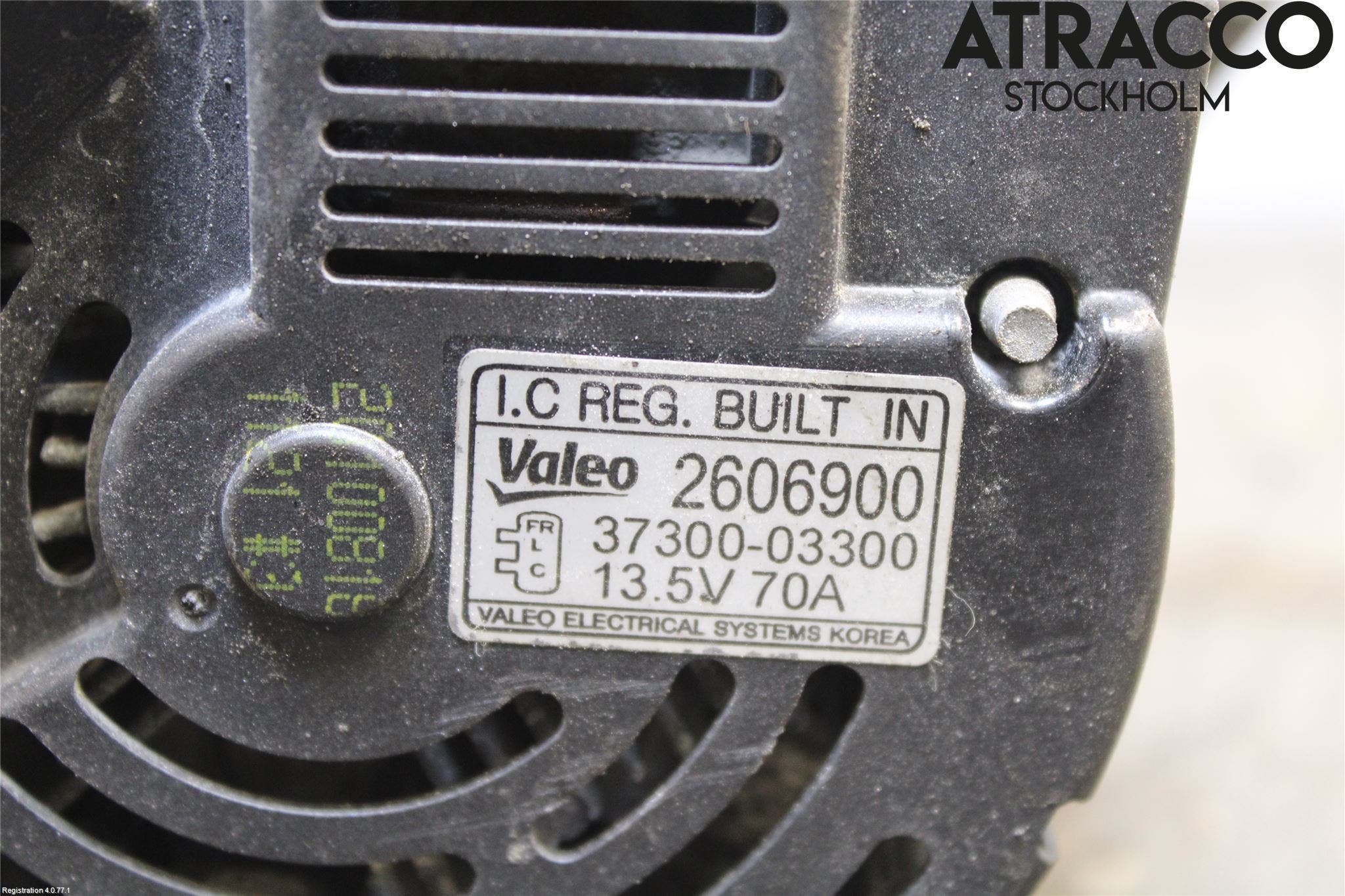 Hyundai i20 PB 09-14 Generator