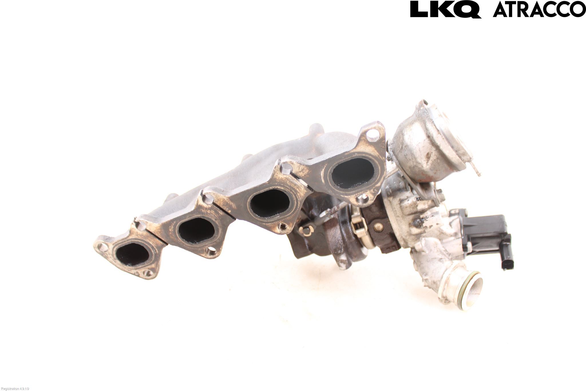 Skoda OCTAVIA (1Z) 05-13 Turboaggregat