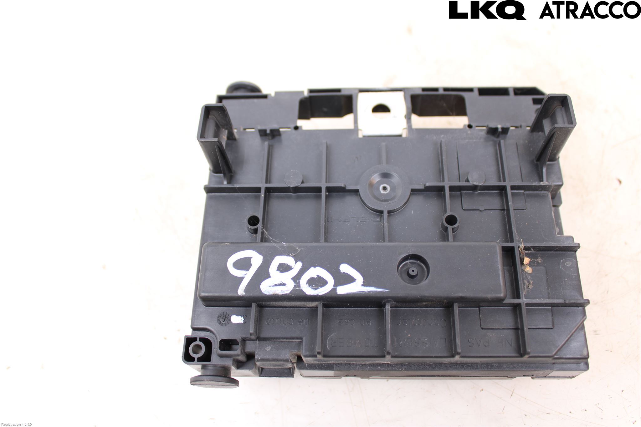 Peugeot 407 Säkringsdosa-Elcentral