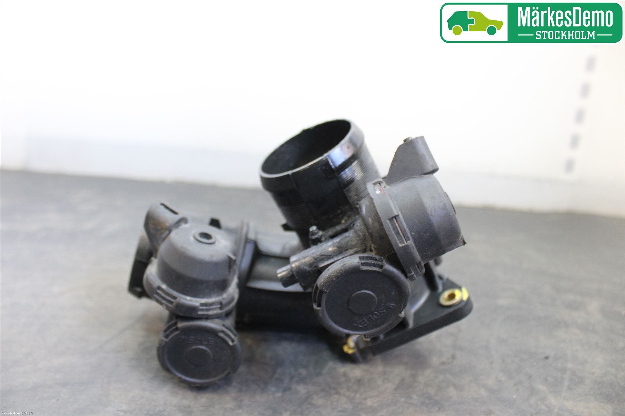 Citroen C4 GRAND PICASSO 07-13 Injspjällhus