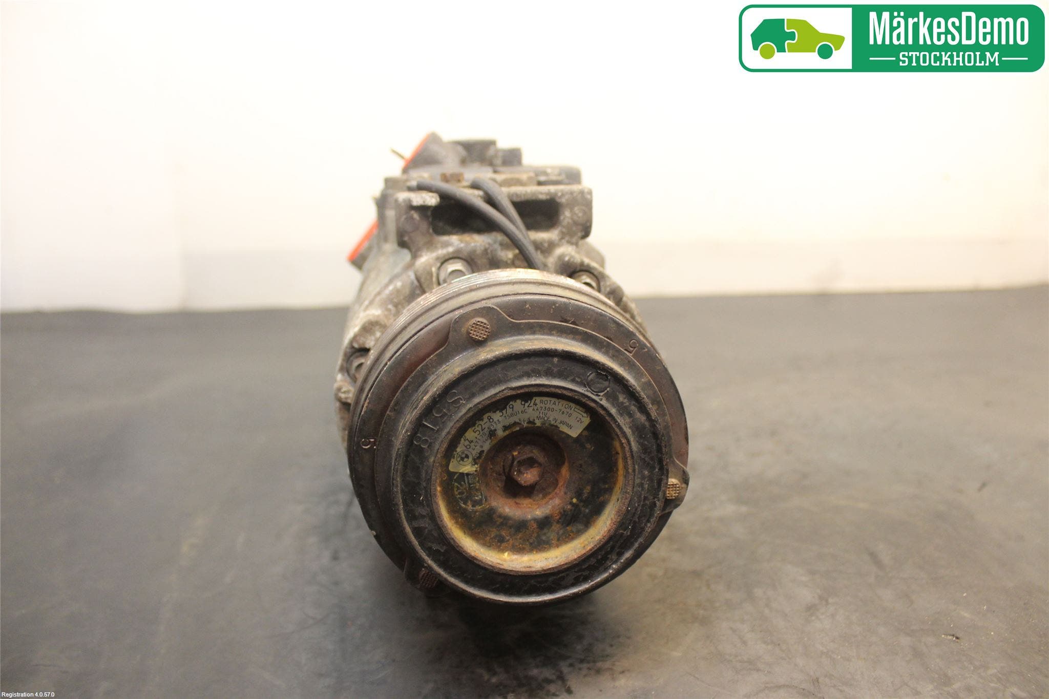 BMW 3 E46 98-05 Ac Kompressor