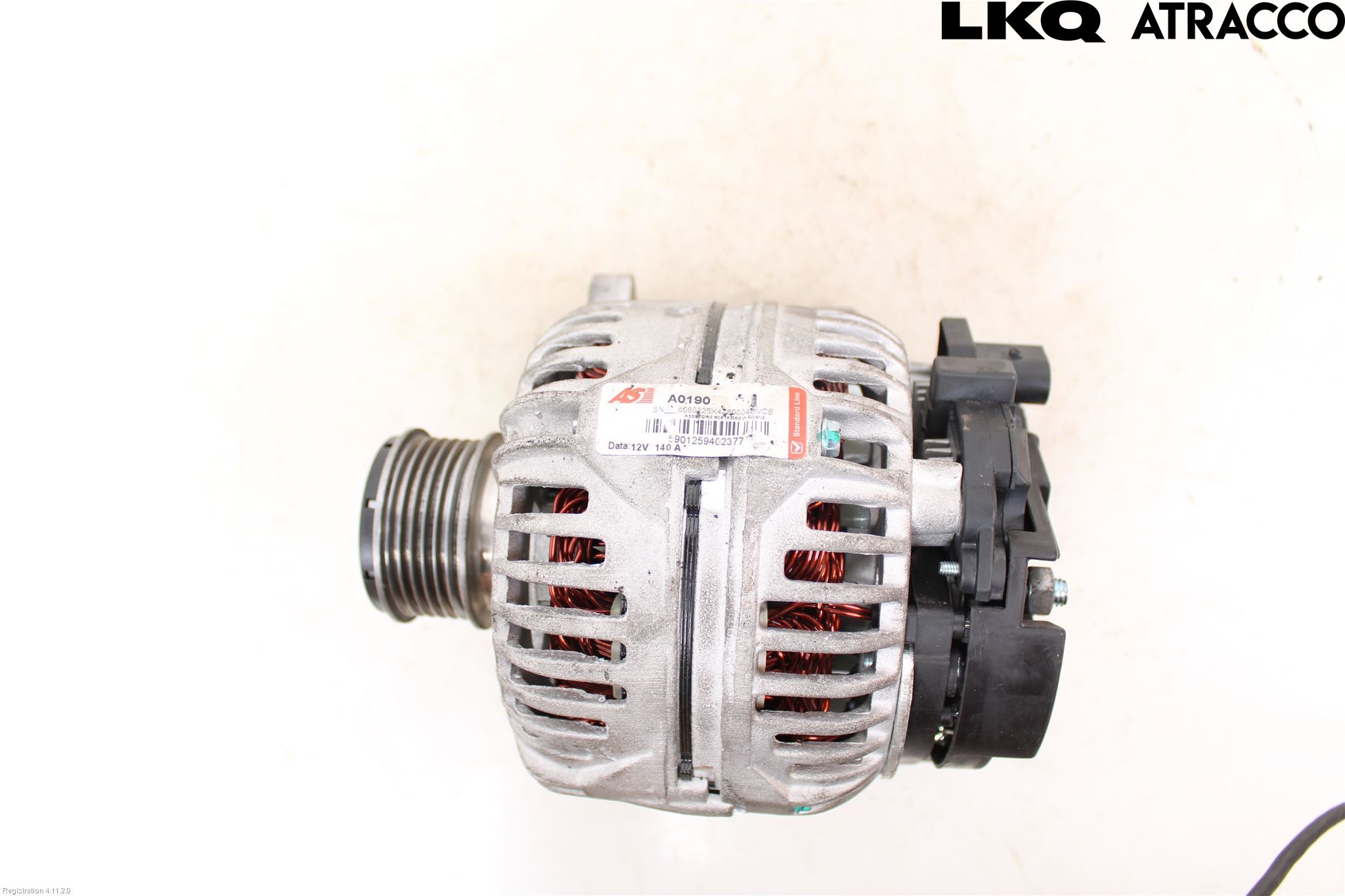 Volkswagen VW GOLF VI 09-13 Generator
