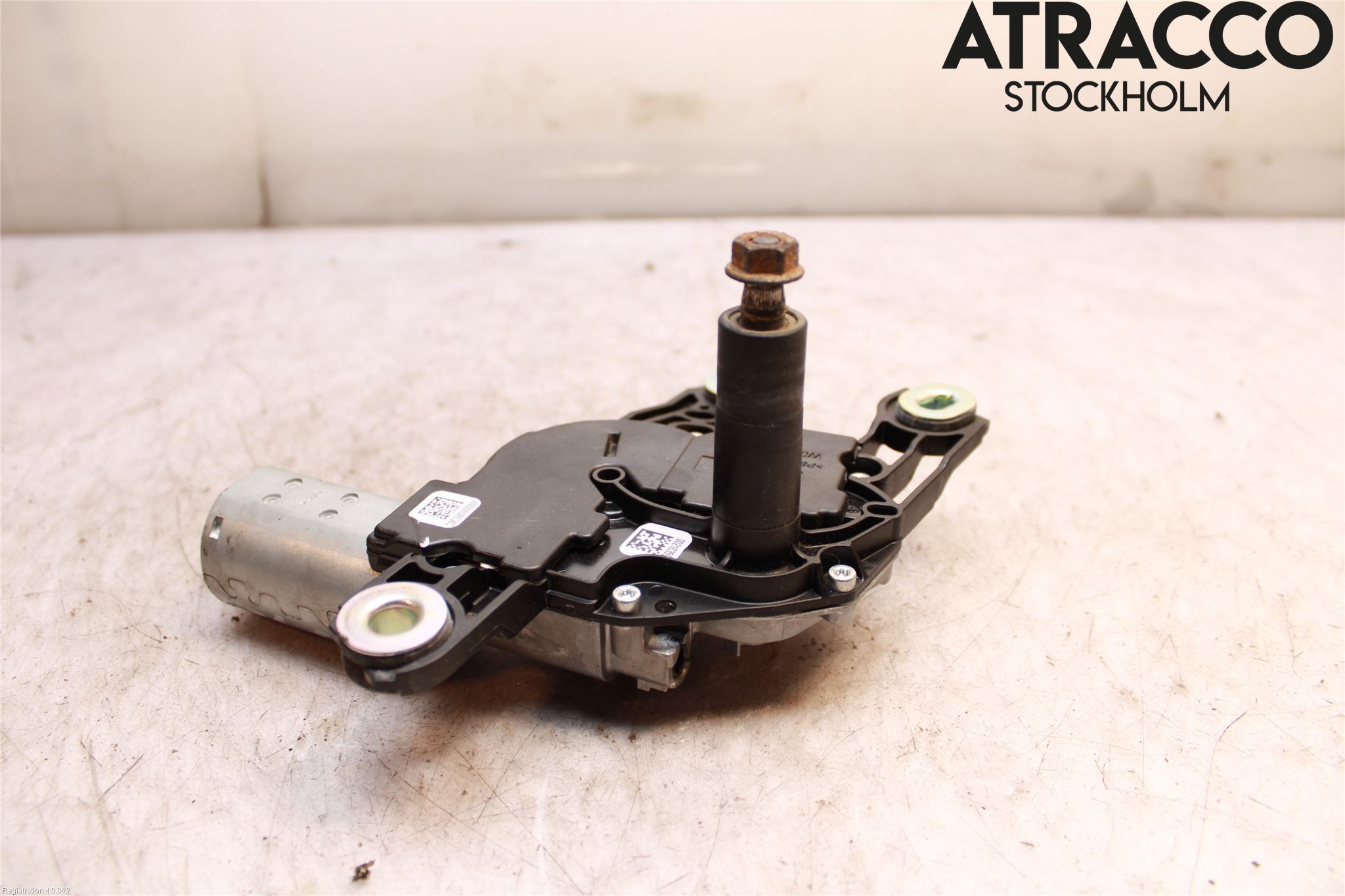 Volkswagen VW GOLF / E-GOLF VII 13-20 Torkarmotor Baklucka