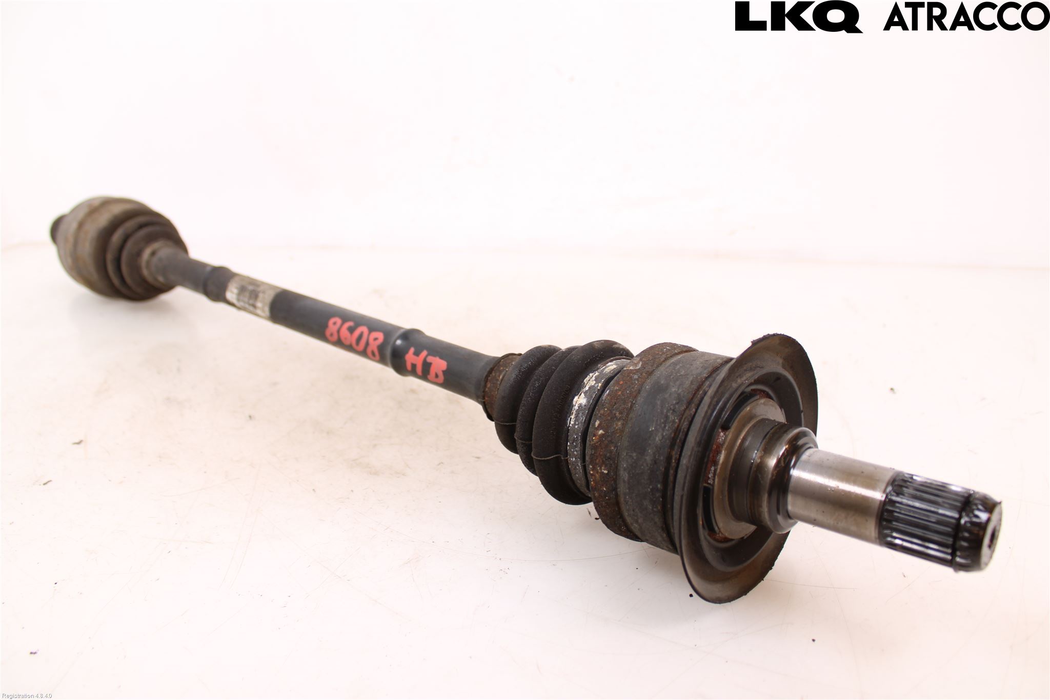 BMW 4 F36 Gran Coupé 14-20 Drivaxel Bak Höger