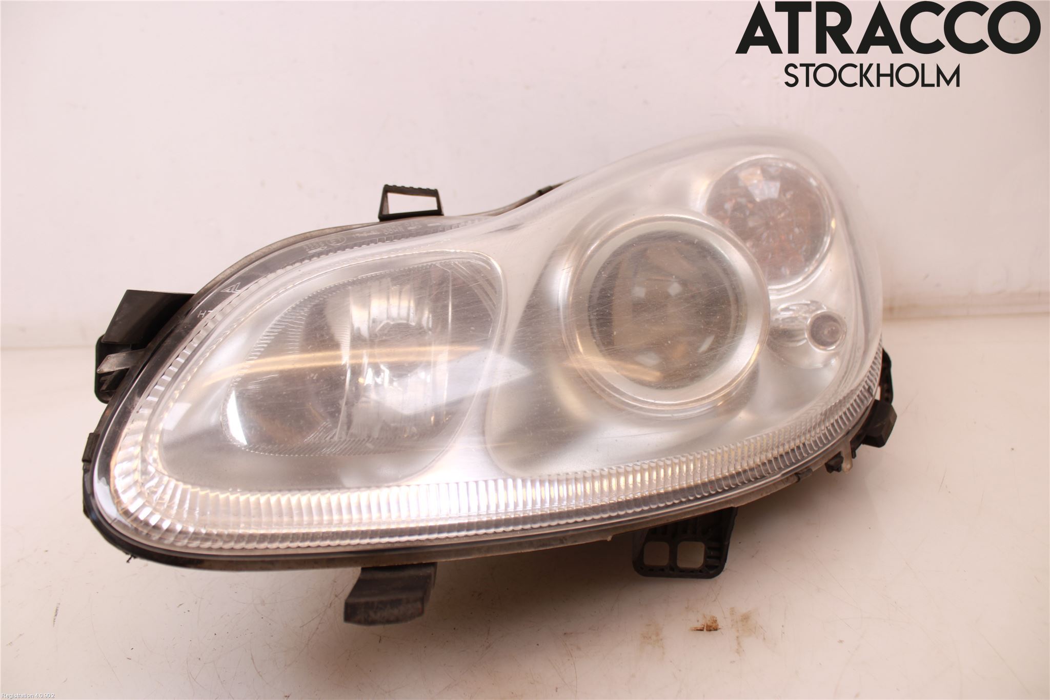 Smart FORTWO I 99-07 Strålkastare Vänster