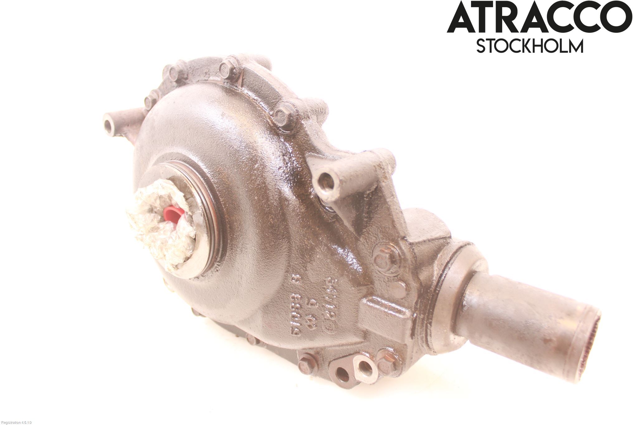 Landrover LAND ROVER RANGE ROVER L322 02-12 Framvagn Diffrential