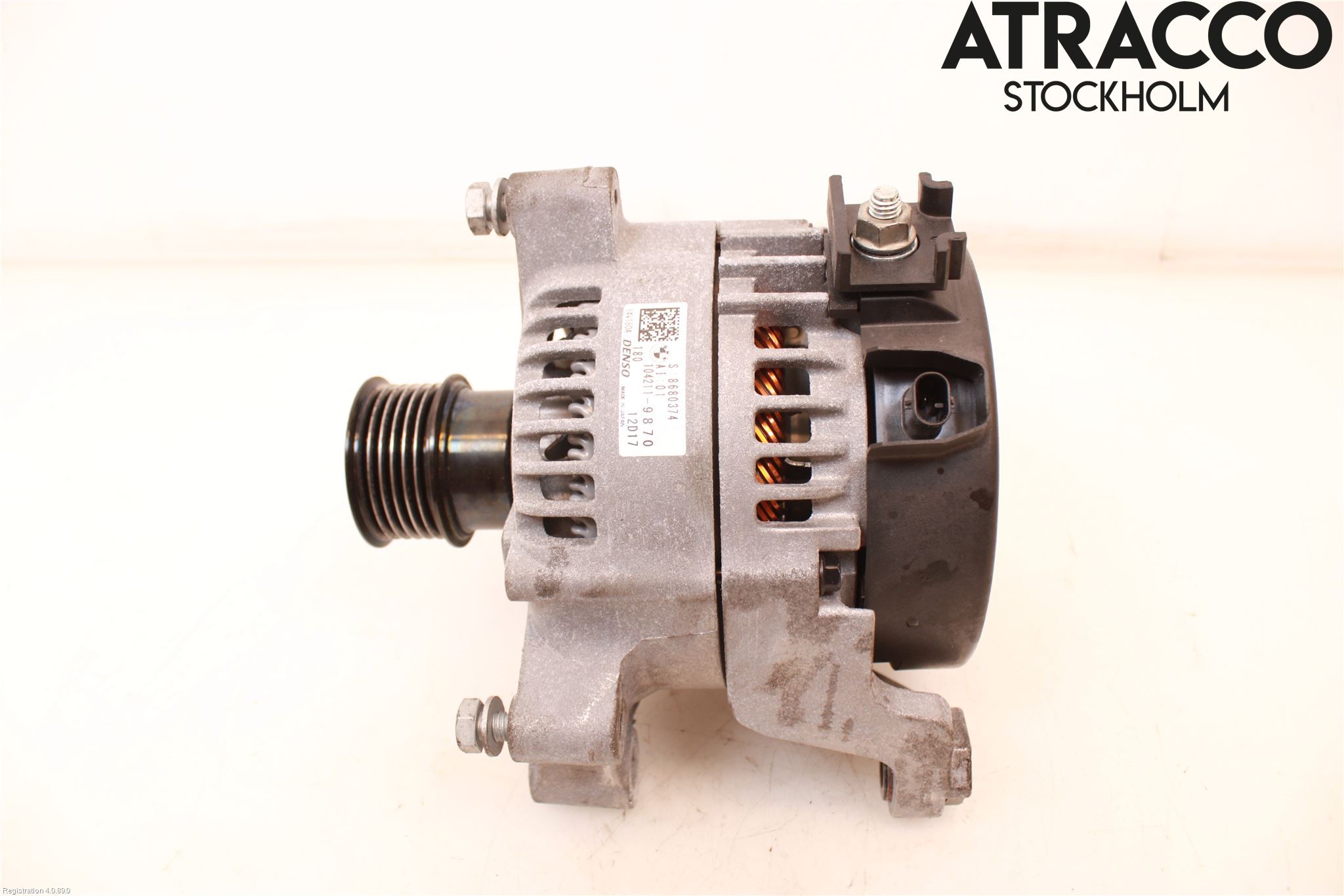 Mini ONE/COOPER 5DR F55 14-24 Generator