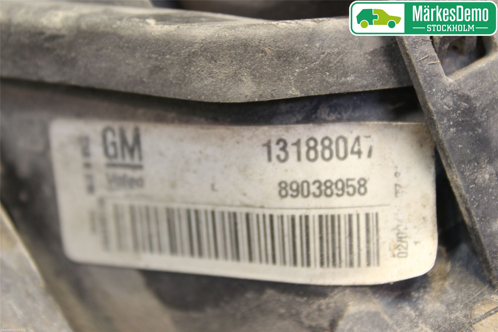 Opel CORSA D 07-14 Bakljus Vänster