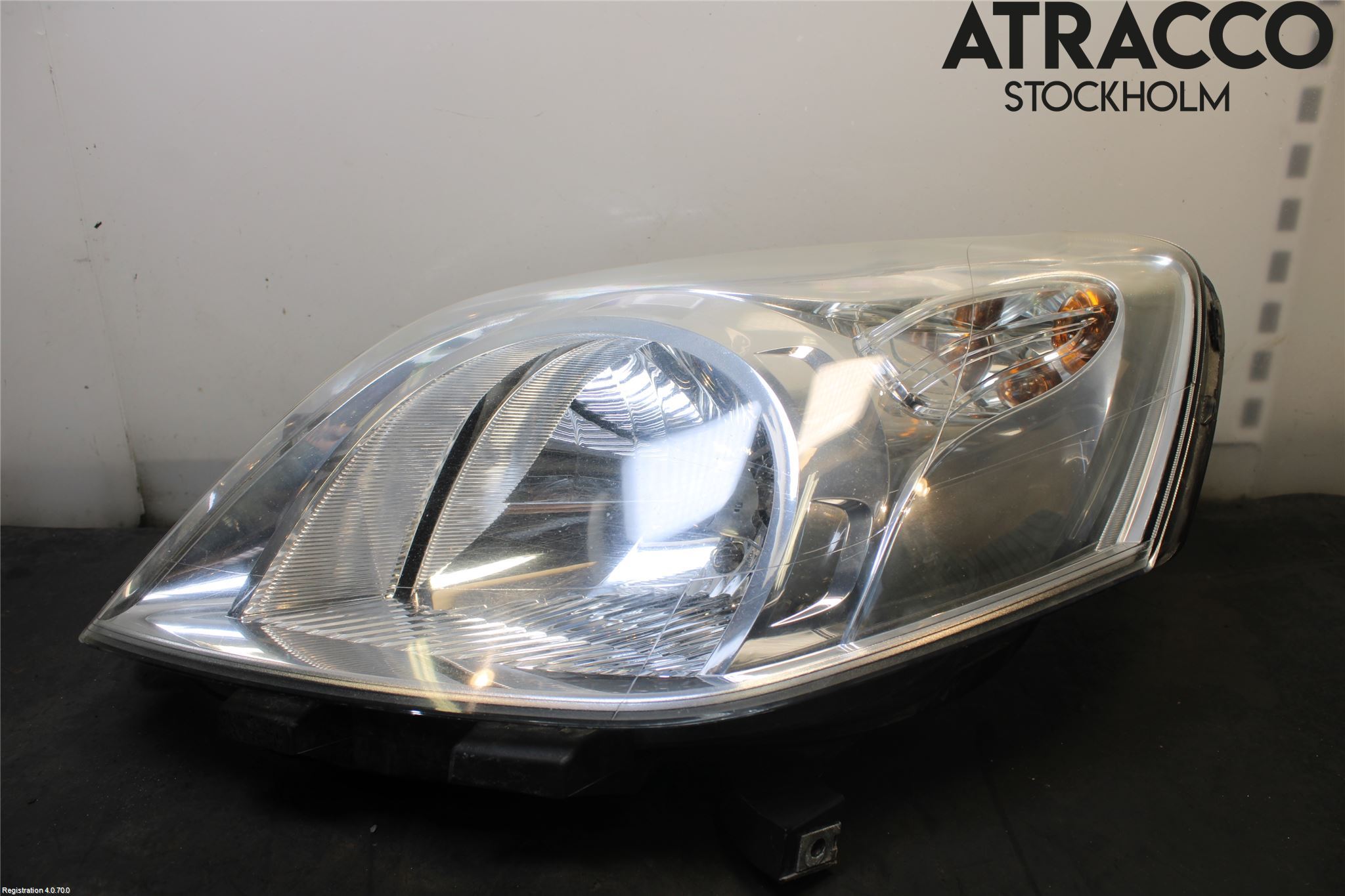 Peugeot BIPPER Strålkastare Vänster