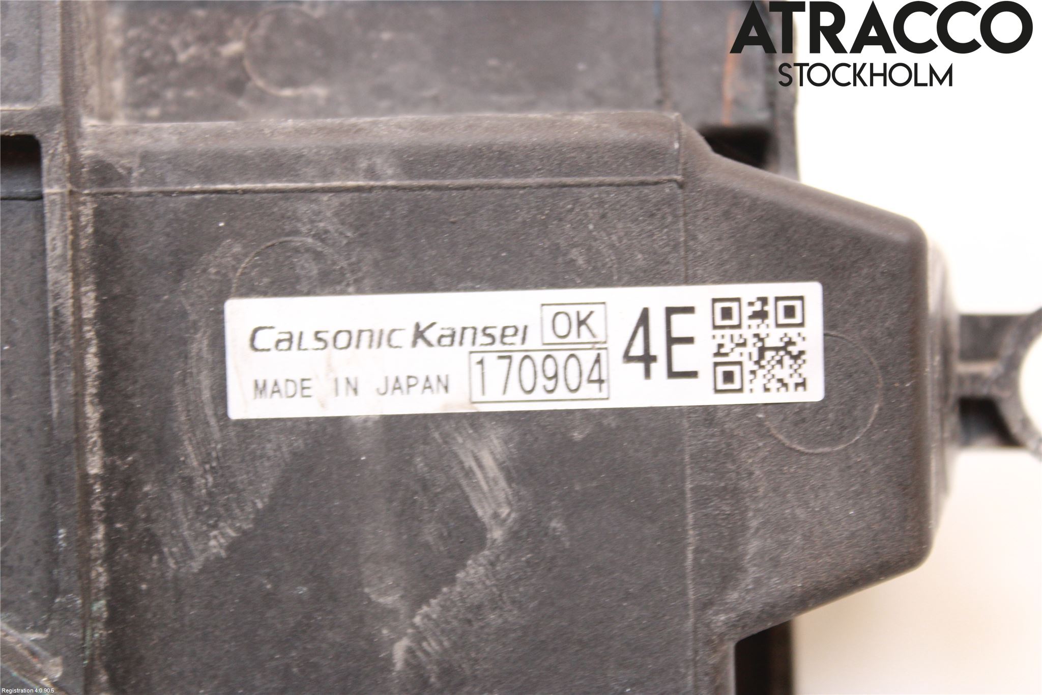 Mitsubishi OUTLANDER 13-21 Kylfläkt El