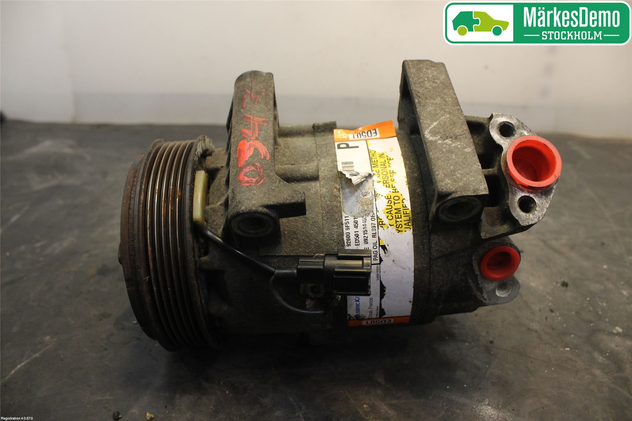 Nissan ALMERA    00-06 Ac Kompressor