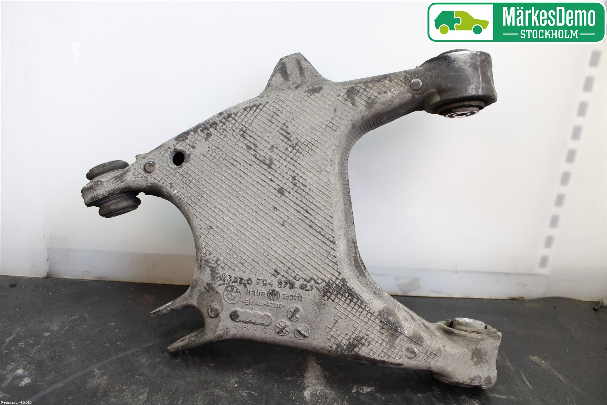 BMW 6 F12/F13 10-18 Bärarm Bak Vänster