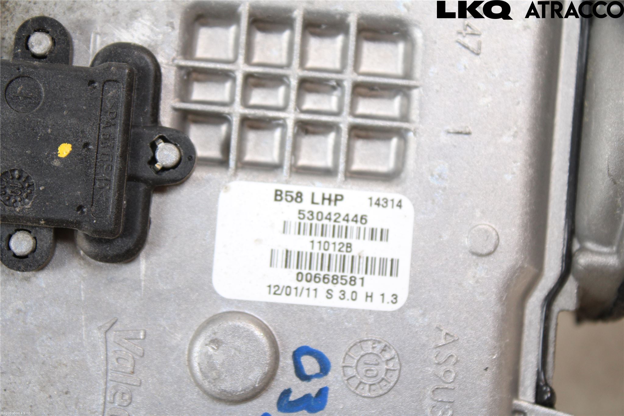 Citroen C4 GRAND PICASSO 07-13 Torkarmotor Vindruta