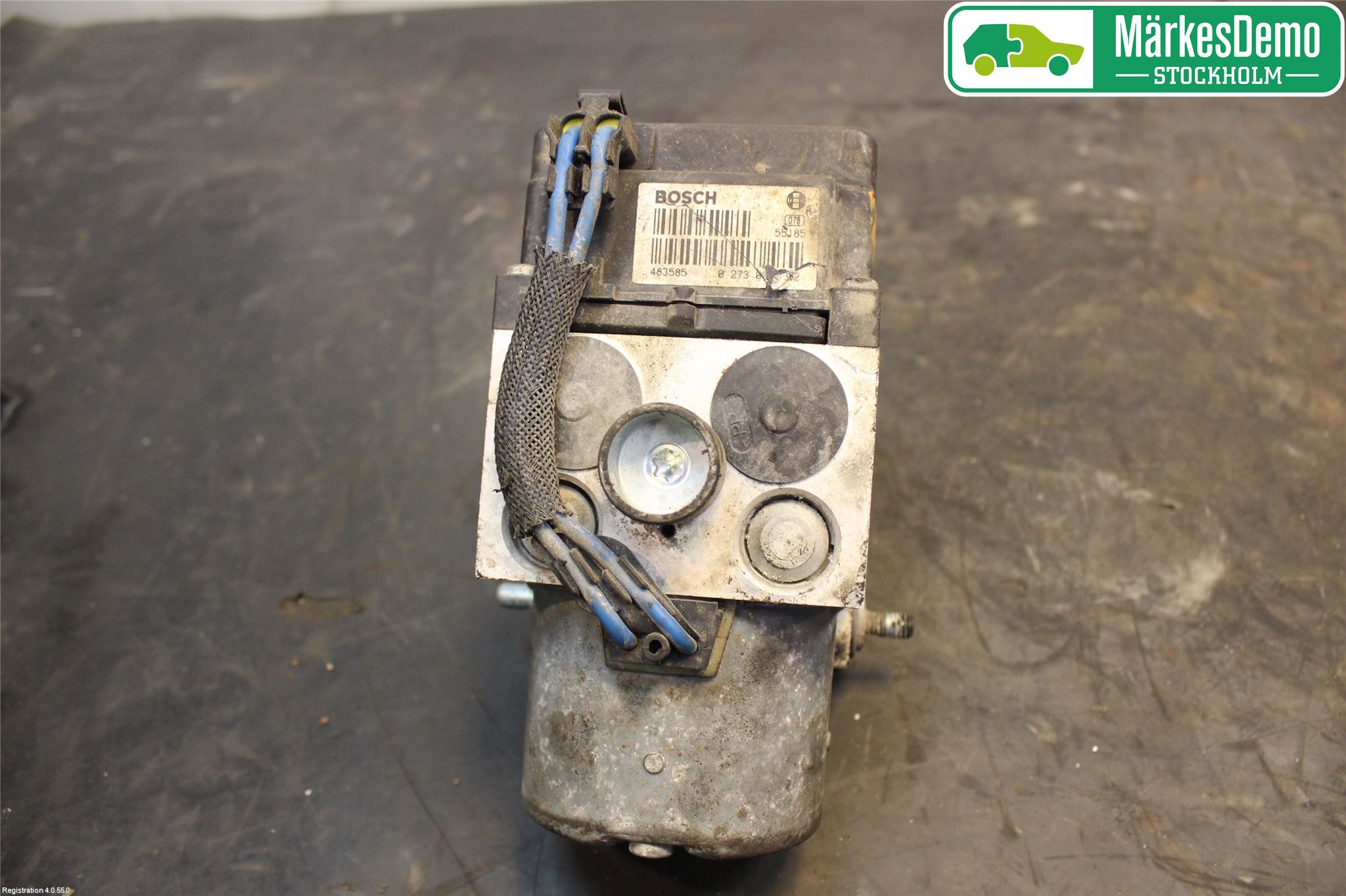 Opel ASTRA G 98-03 Abs Hydraulaggregat