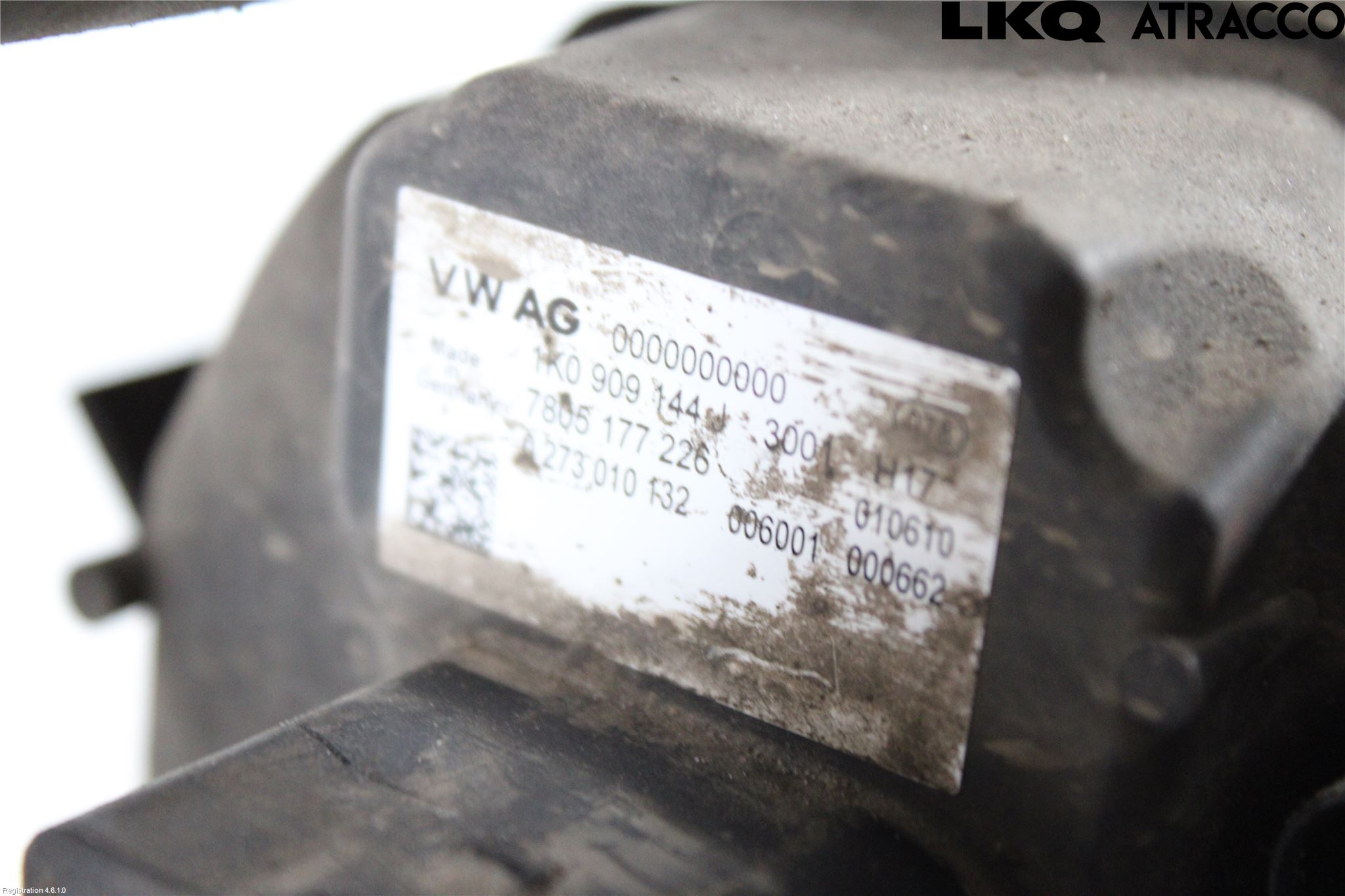 Audi A3/S3 05-13 Styrväxel-Snäcka Elektrisk