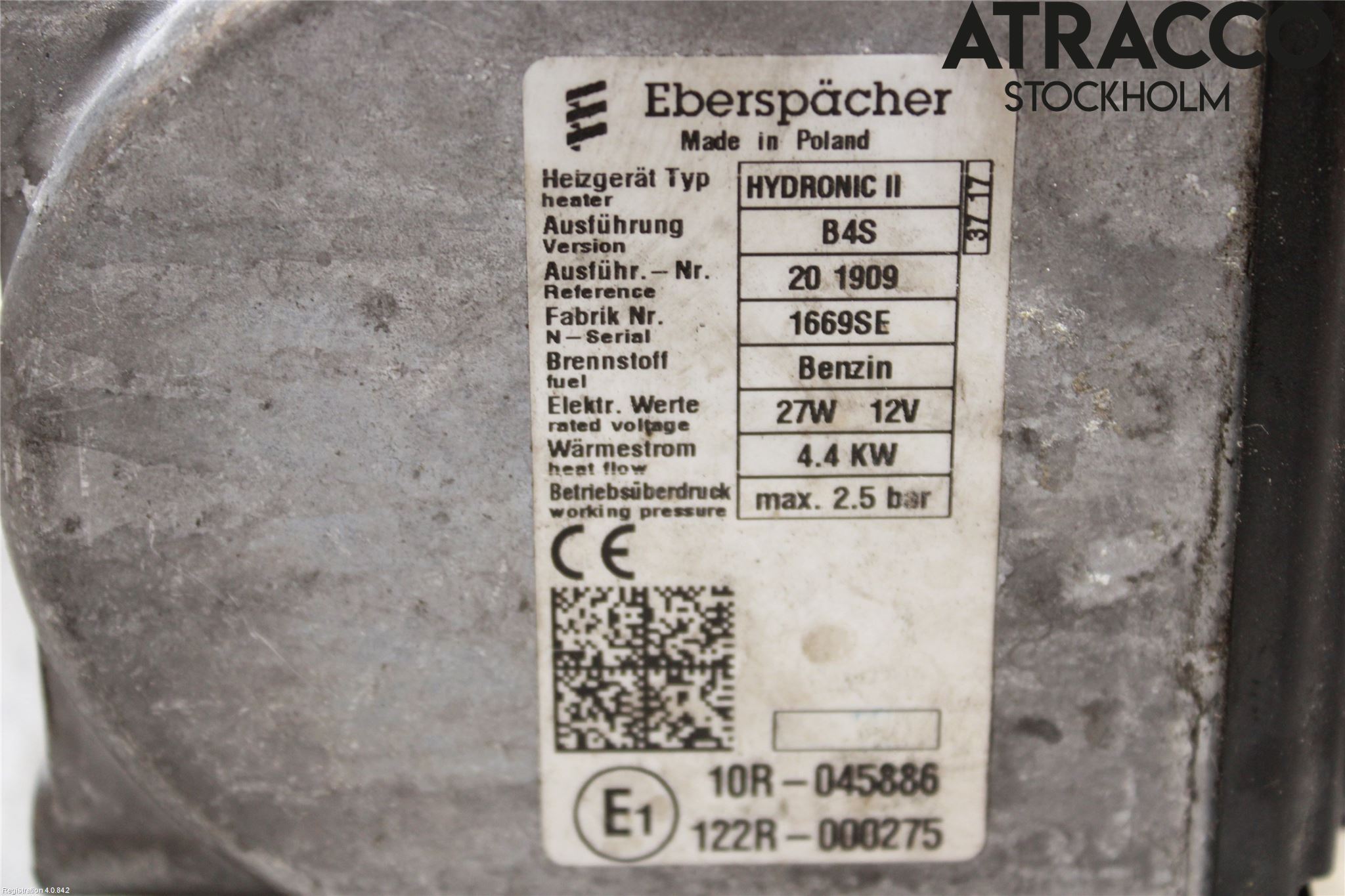 Mitsubishi OUTLANDER 13-21 Bensinvärmare