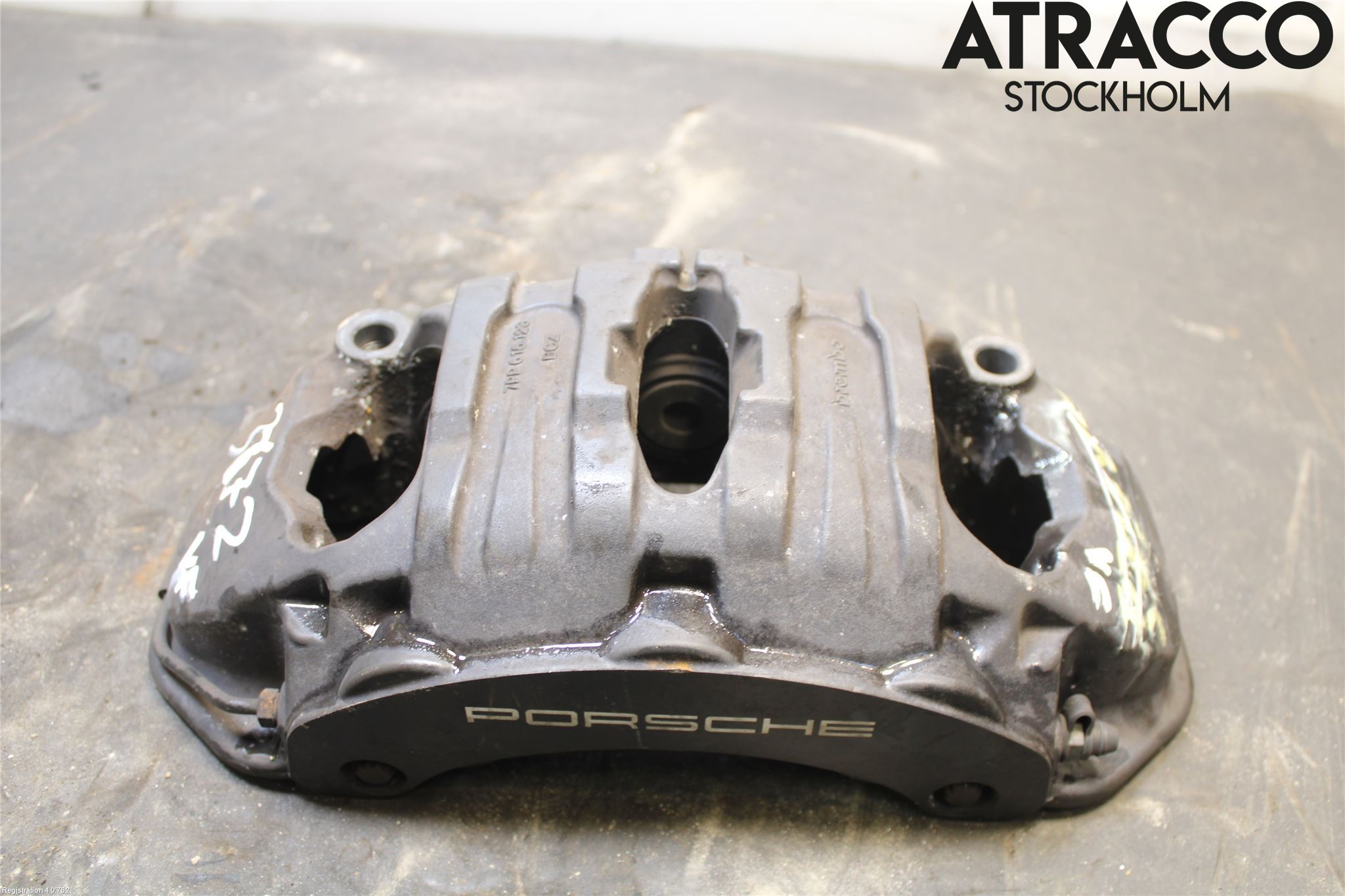 Porsche CAYENNE 03- Bromsok Fram Vänster