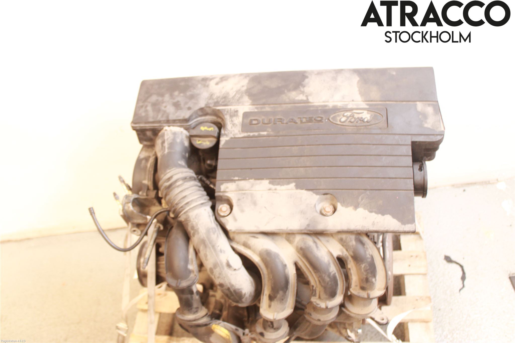 Ford FIESTA     06-08 Motor Bensin