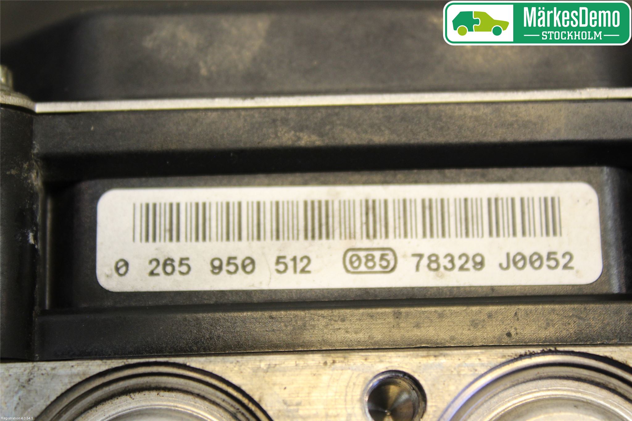 Toyota AURIS 07-09 Abs Hydraulaggregat