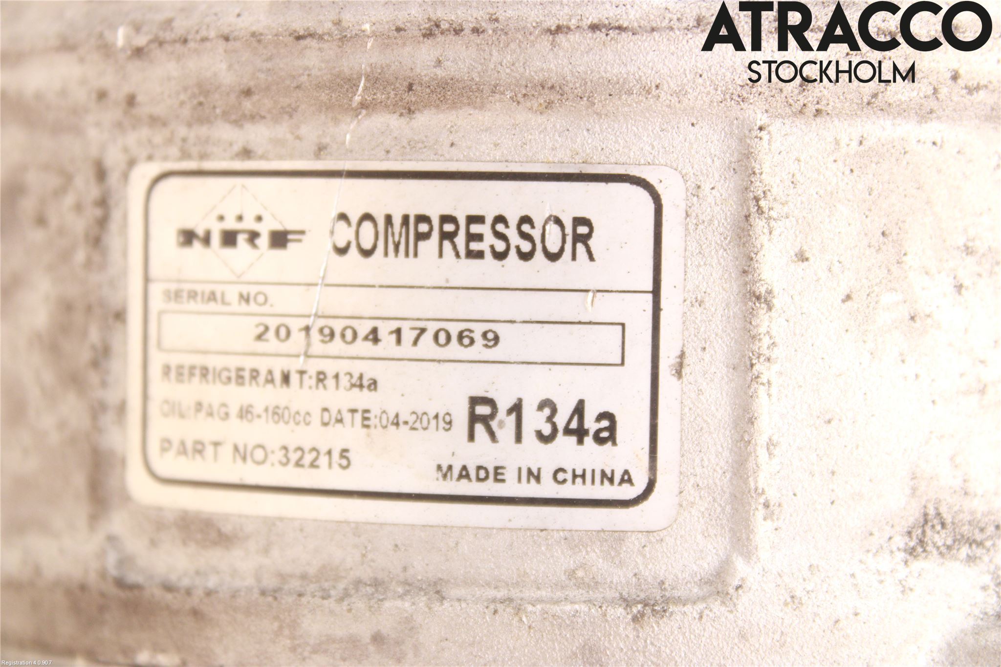 Mercedes-Benz MB E-KLASS (W211) 02-09 Ac Kompressor