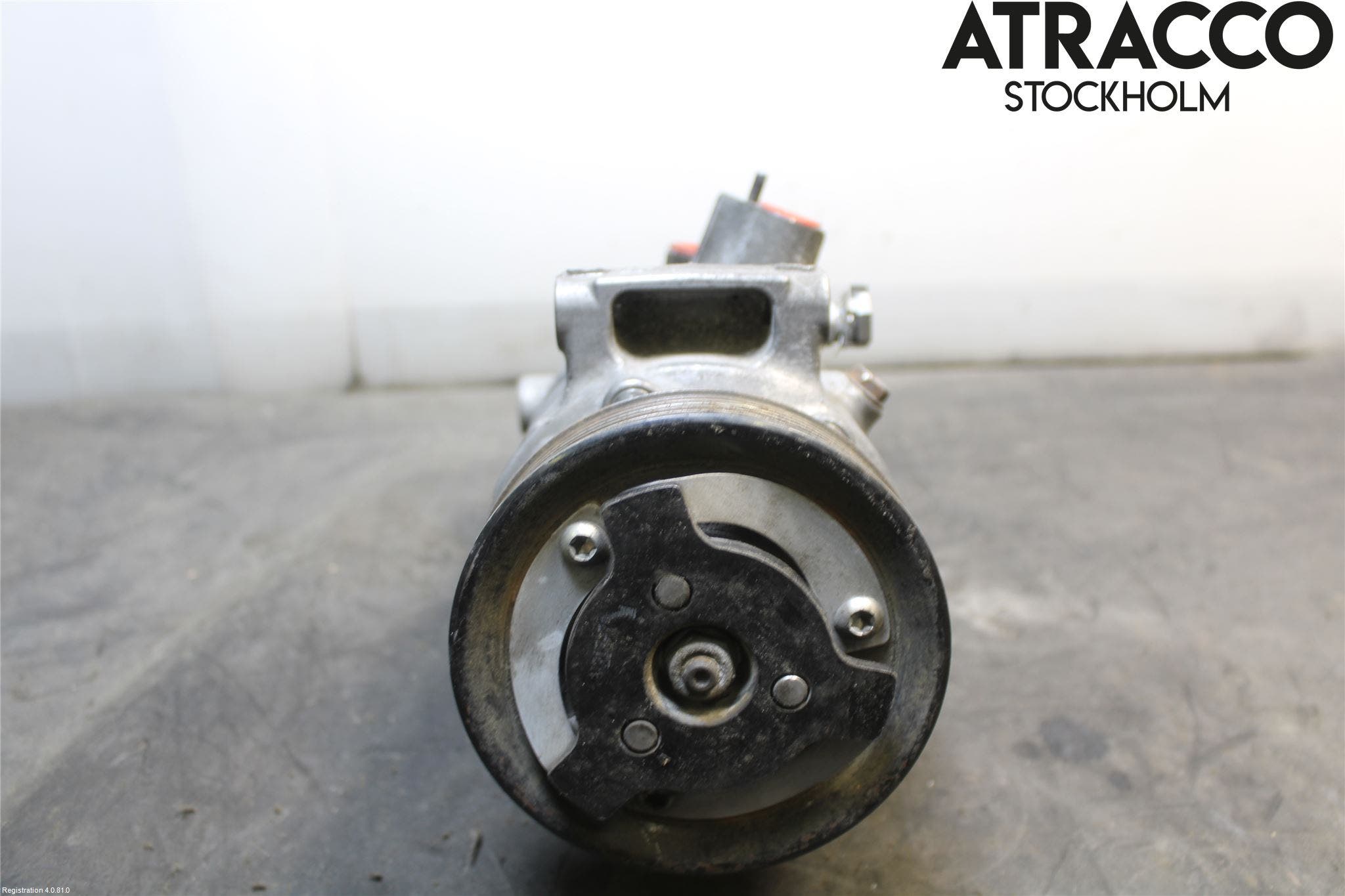 Skoda FABIA 07-14 Ac Kompressor