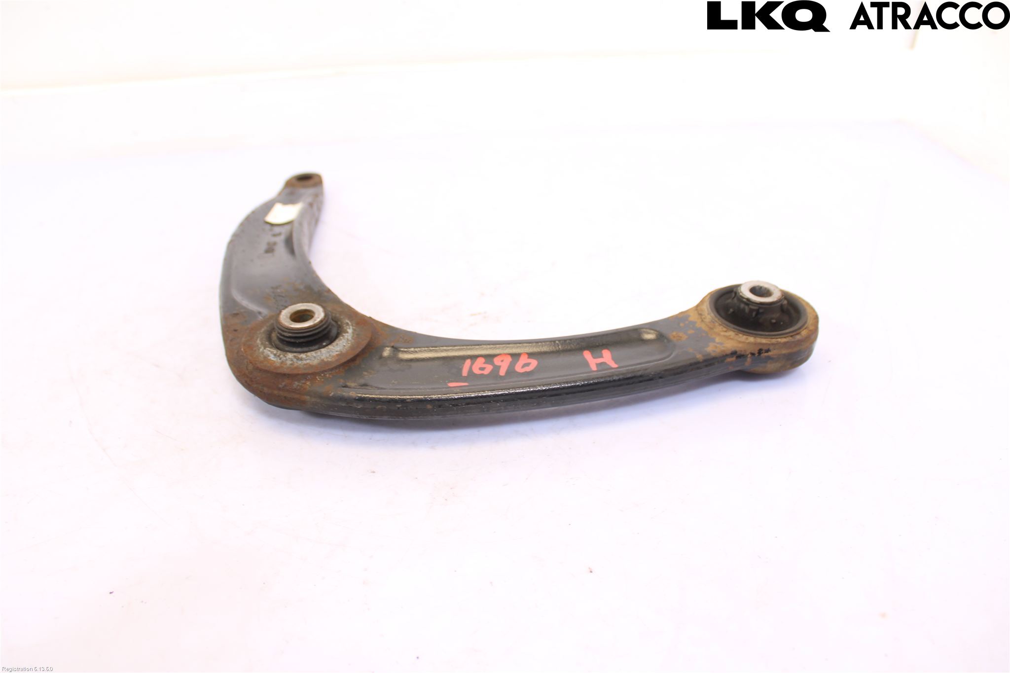Peugeot 3008 09-16 Bärarm Fram Undre Hö