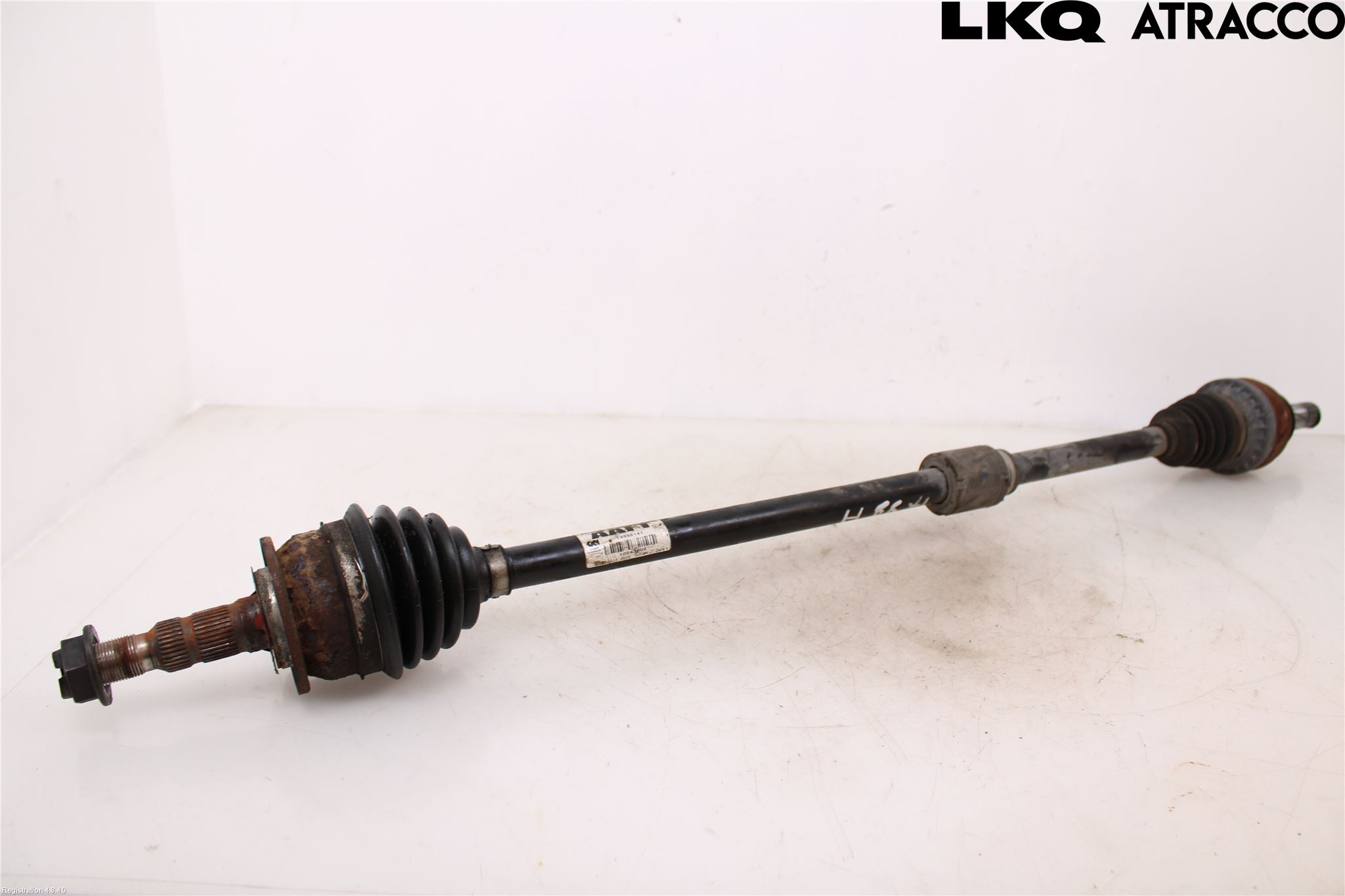 Opel ASTRA J 10-15 Drivaxel Fram Höger