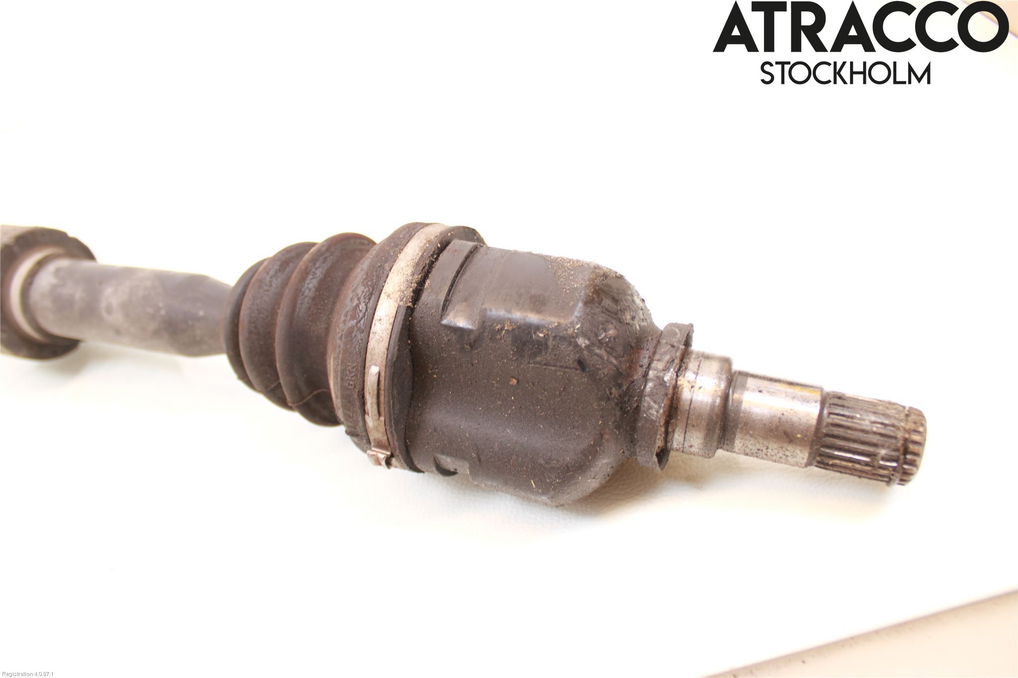 Toyota AURIS 07-09 Drivaxel Fram Höger