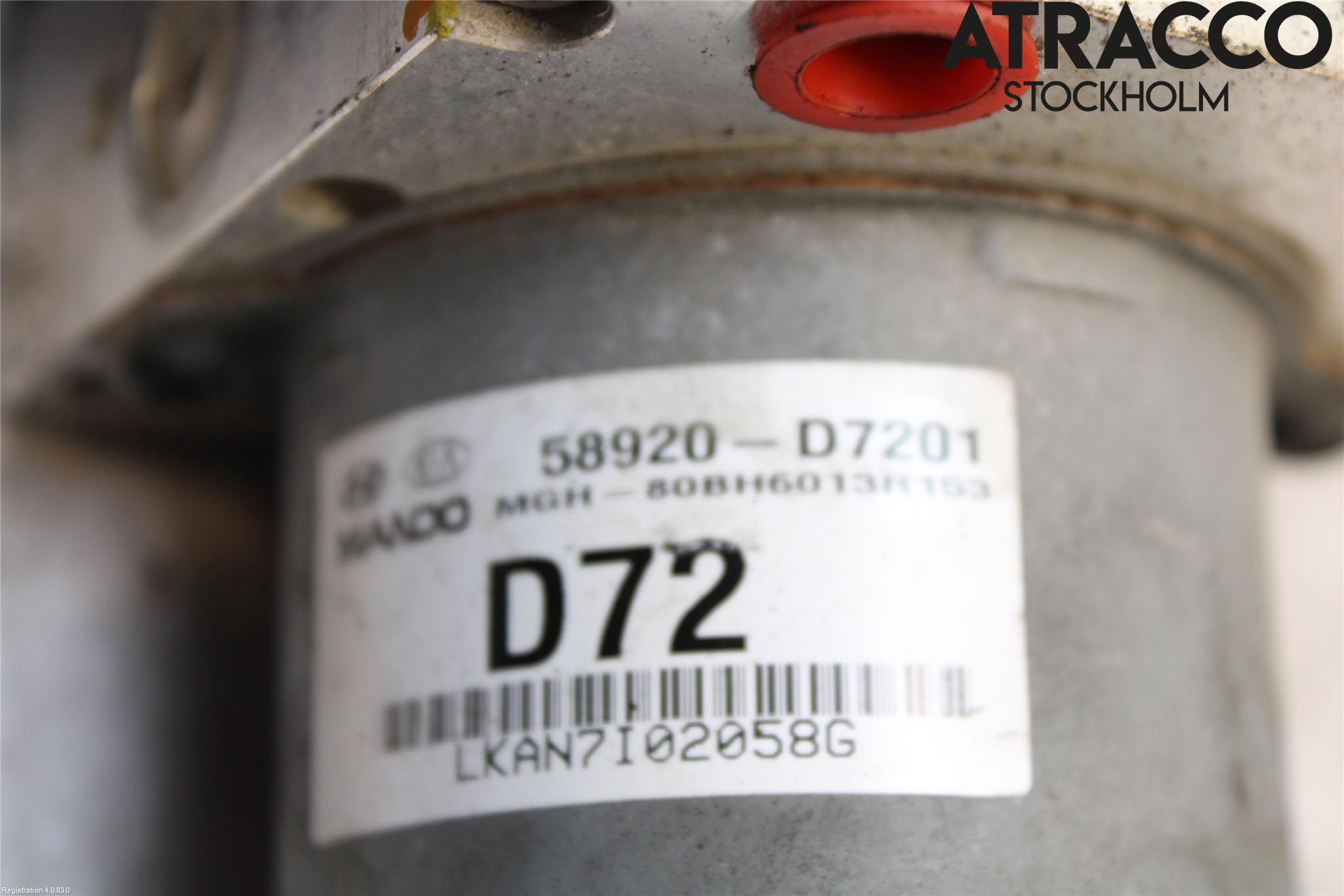 Hyundai TUCSON 05- Abs Hydraulaggregat