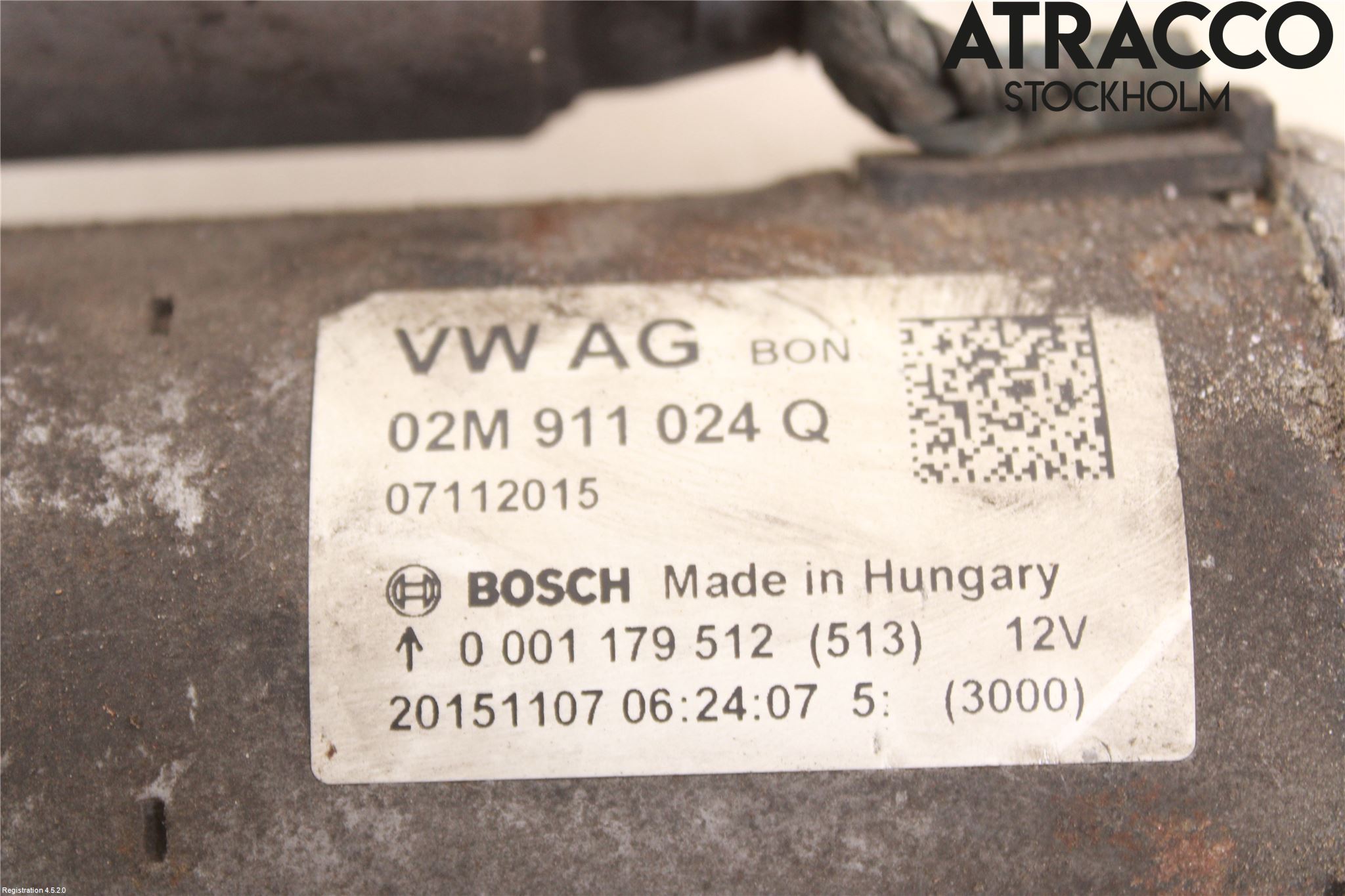 Skoda FABIA 15-21 Startmotor