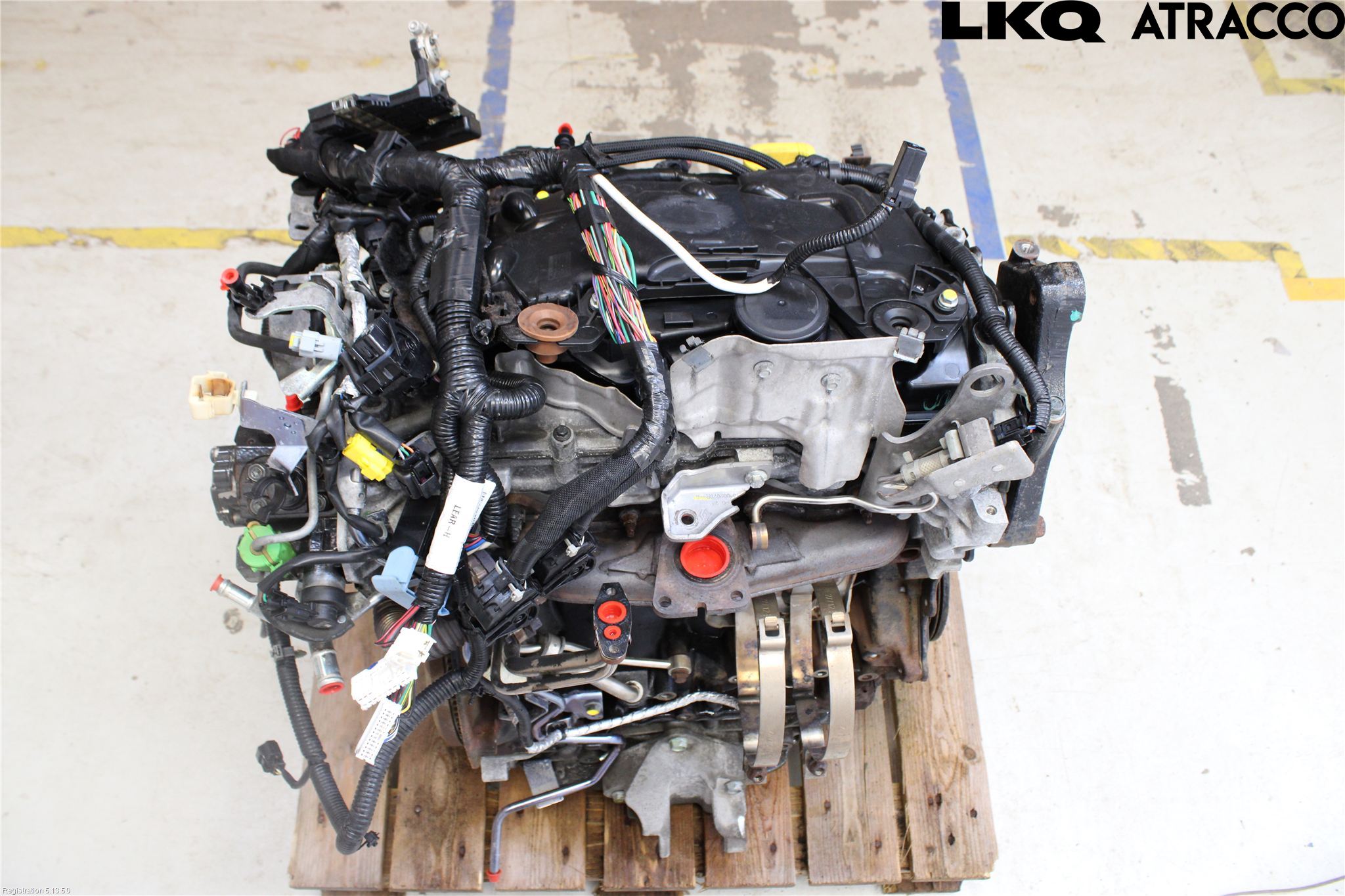 Nissan QASHQAI+2  10-14 Motor Diesel