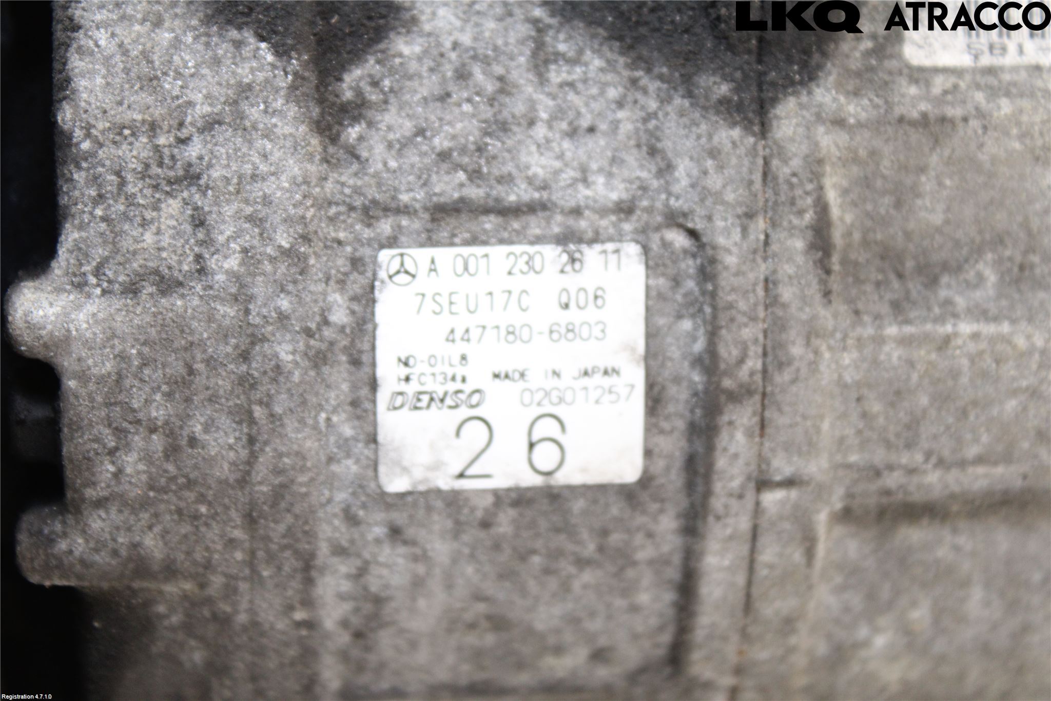 Mercedes-Benz MB E-KLASS (W211) 02-09 Ac Kompressor