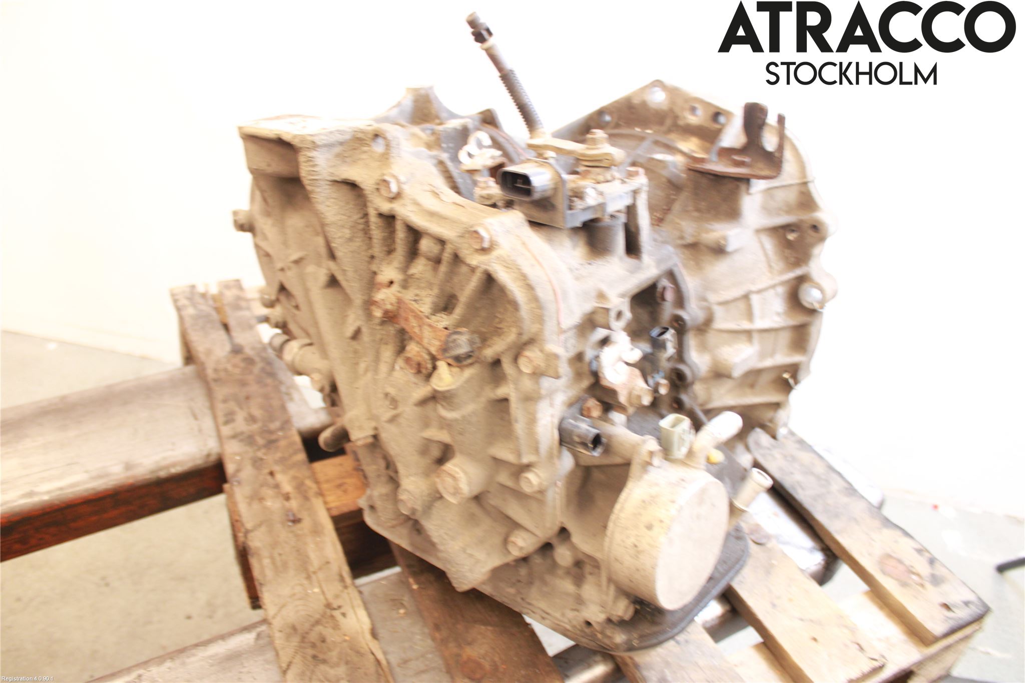 Toyota iQ Växellåda Automat