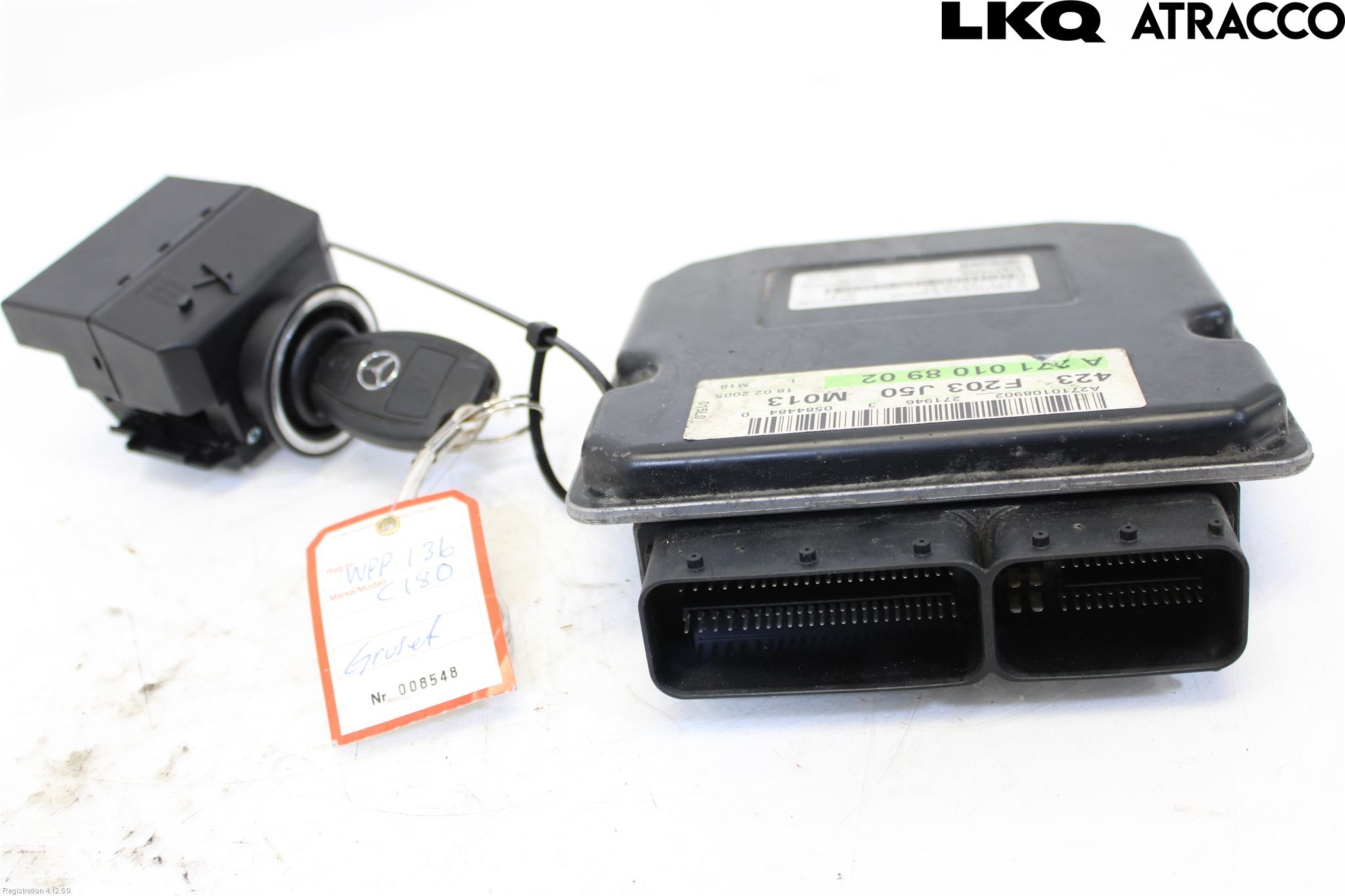 Mercedes-Benz MB C (203) 00-07 Styrenhet Insprut Bensin
