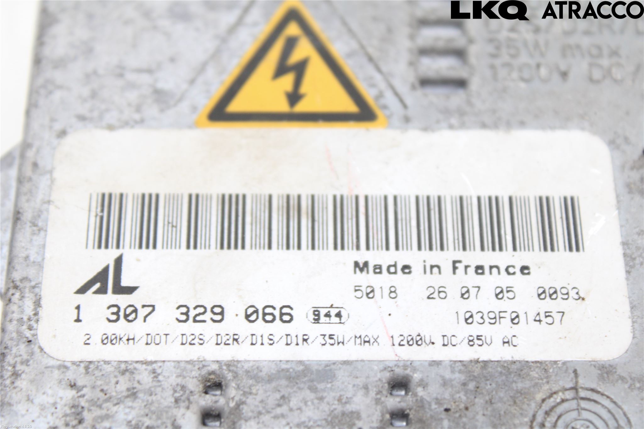 Audi A3/S3 05-13 Styrenhet Strålkastare