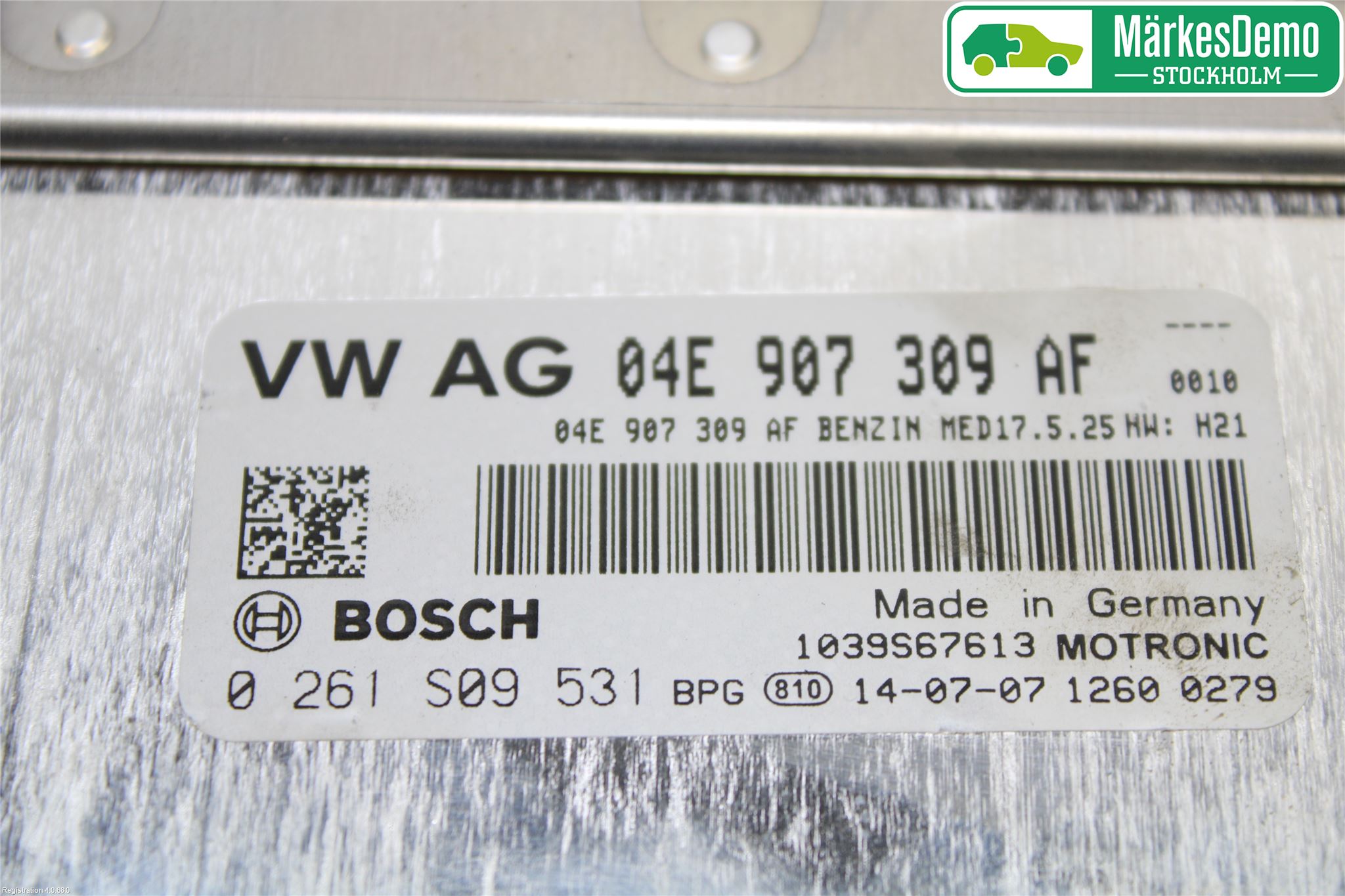 Seat LEON 13-20 Styrenhet Insprut Bensin