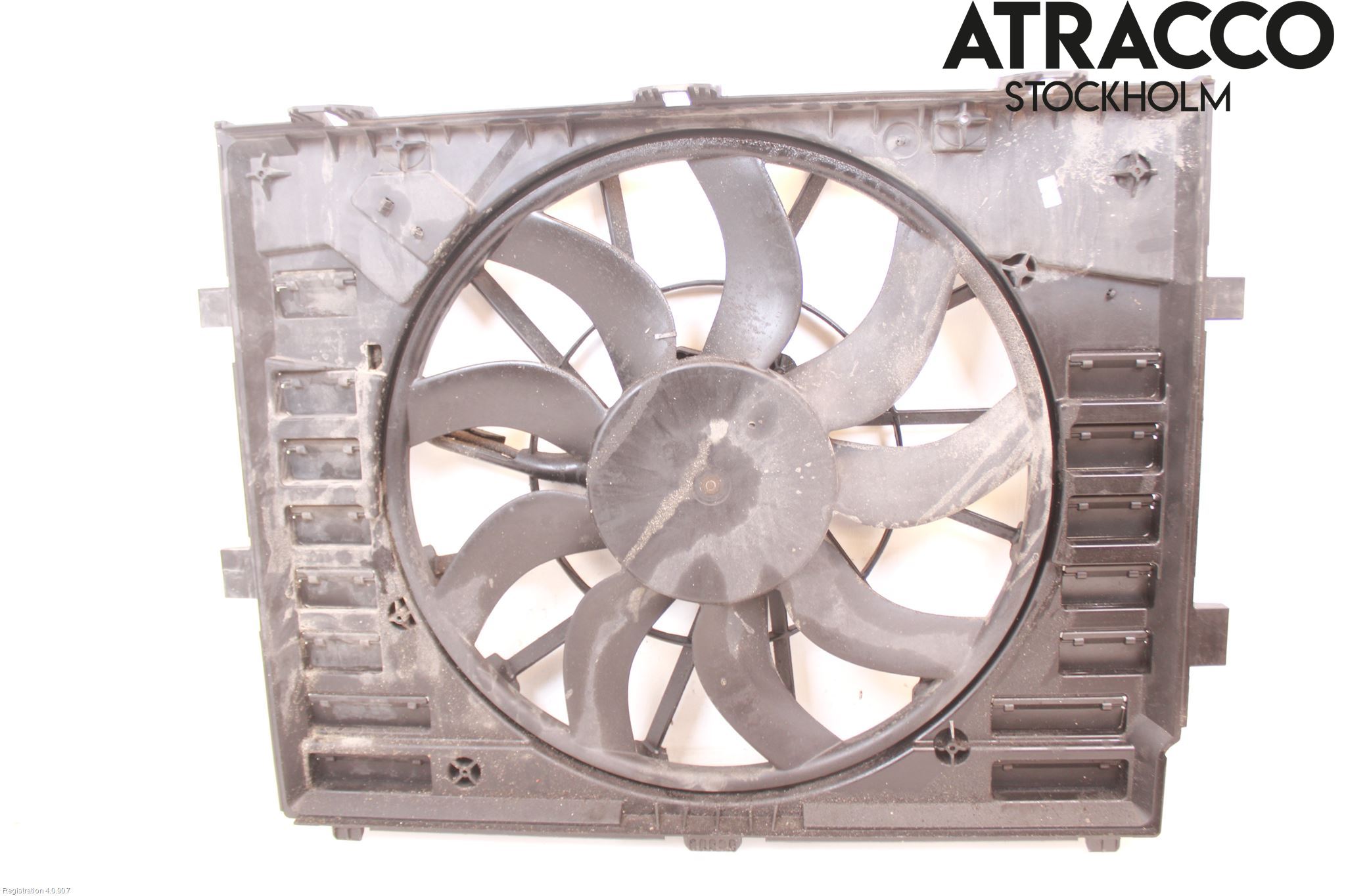 Porsche CAYENNE 03- Kylfläkt El